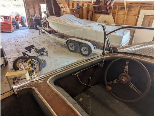 1937 28' Barnes Torpedo Stern Runabout