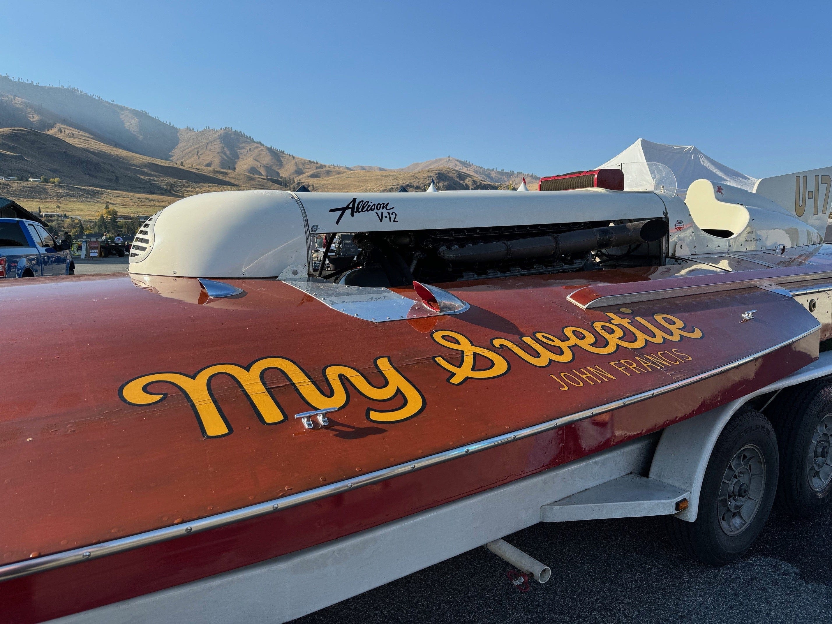 1954 32' Staudacher Hydroplane "My Sweetie"