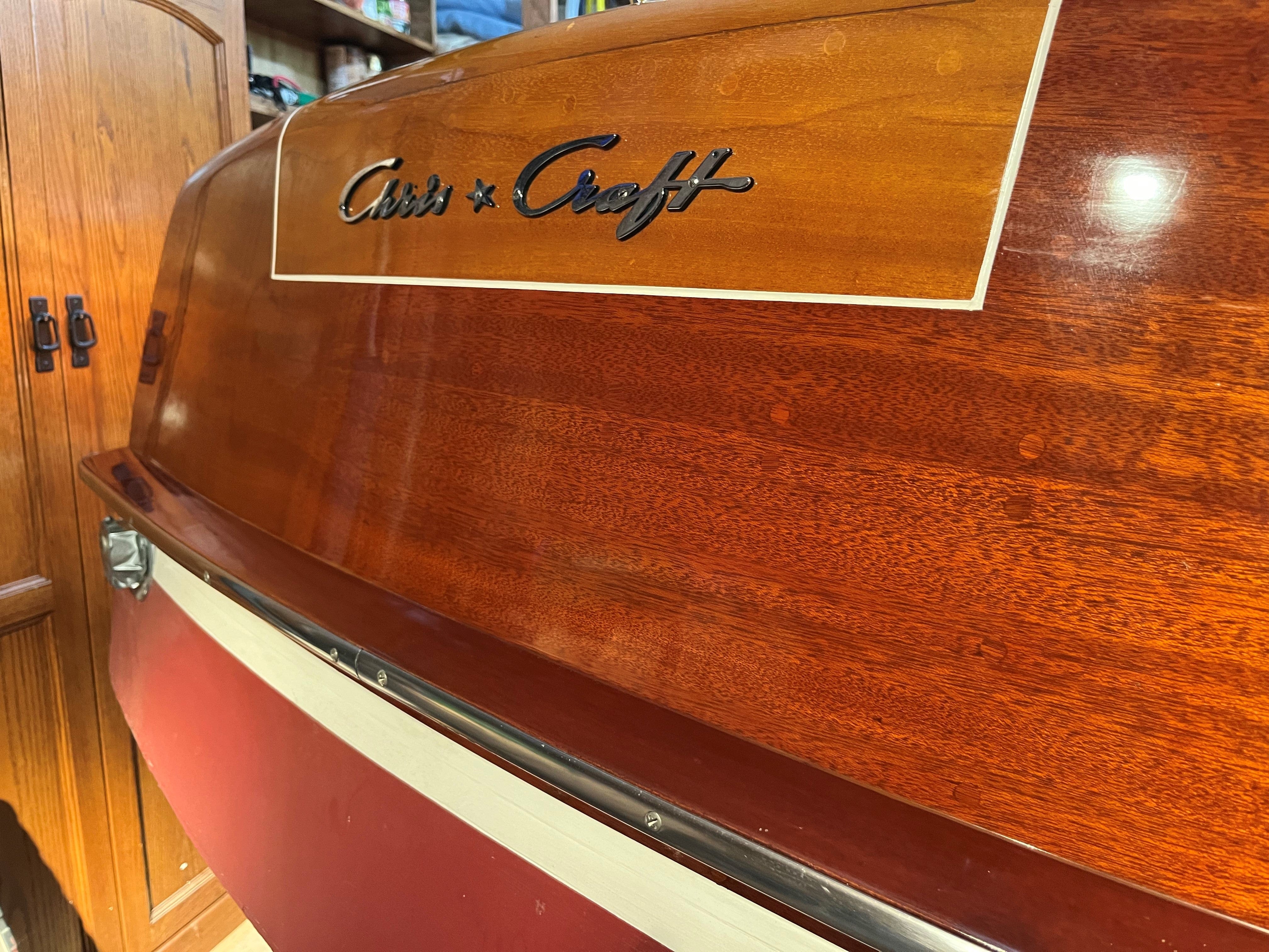 1950 CHRIS-CRAFT 18' RIVIERA