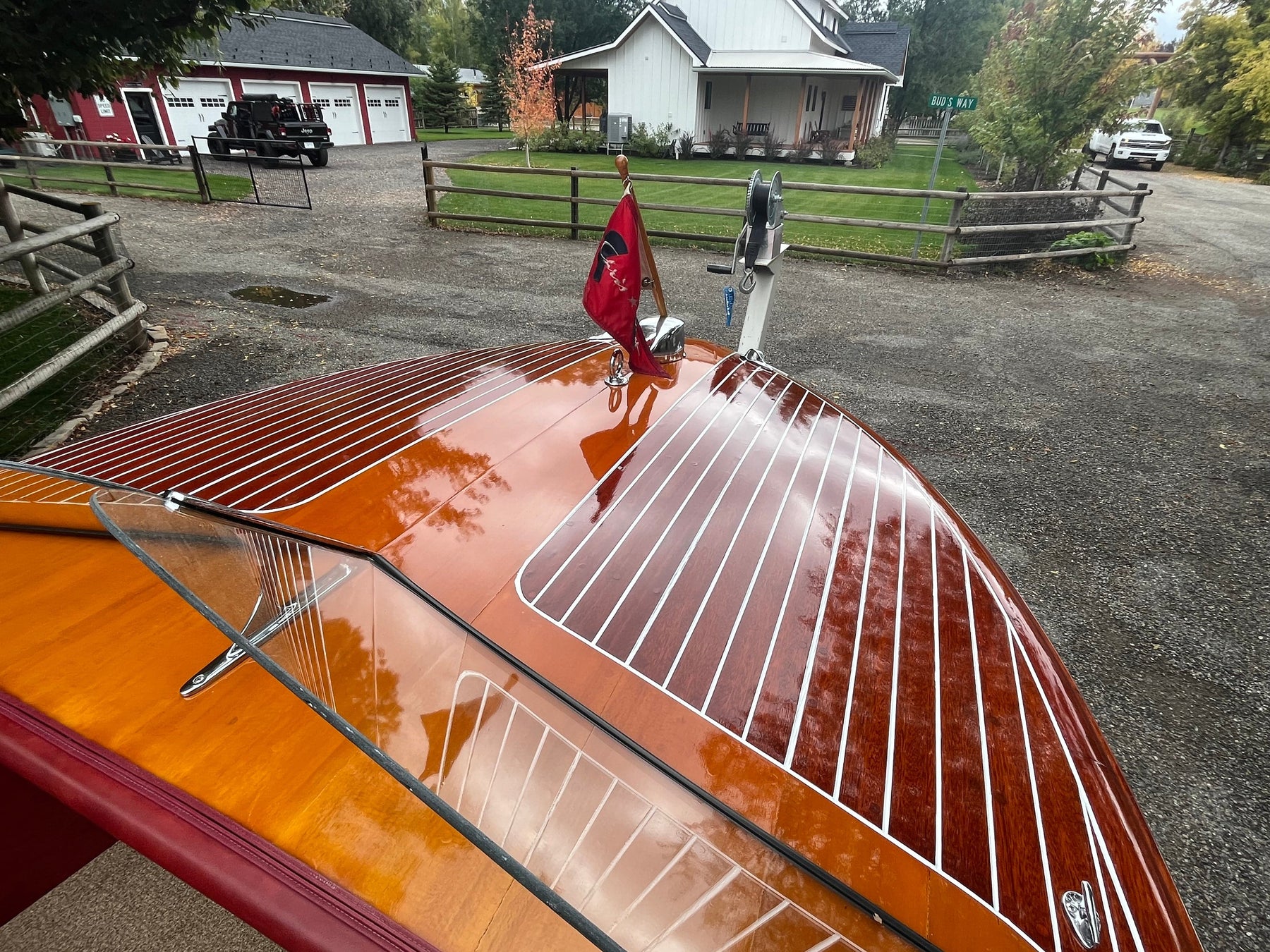 1951 CHRIS-CRAFT 18' RIVIERA