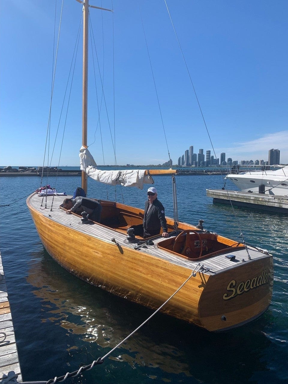 1977 32' Vic Carpenter Day Sailing Sloop