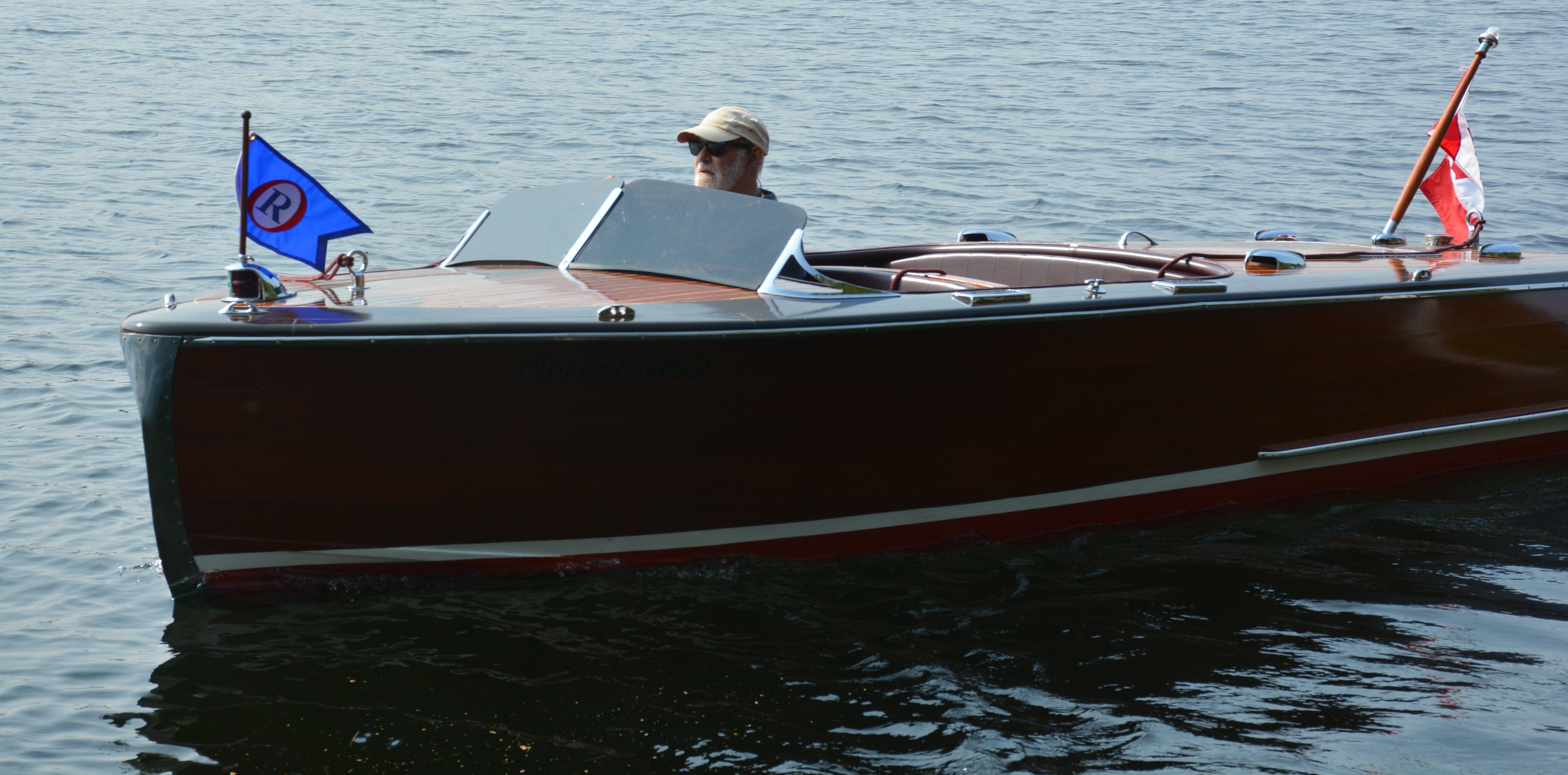 1947 CHRIS-CRAFT 17' DELUXE