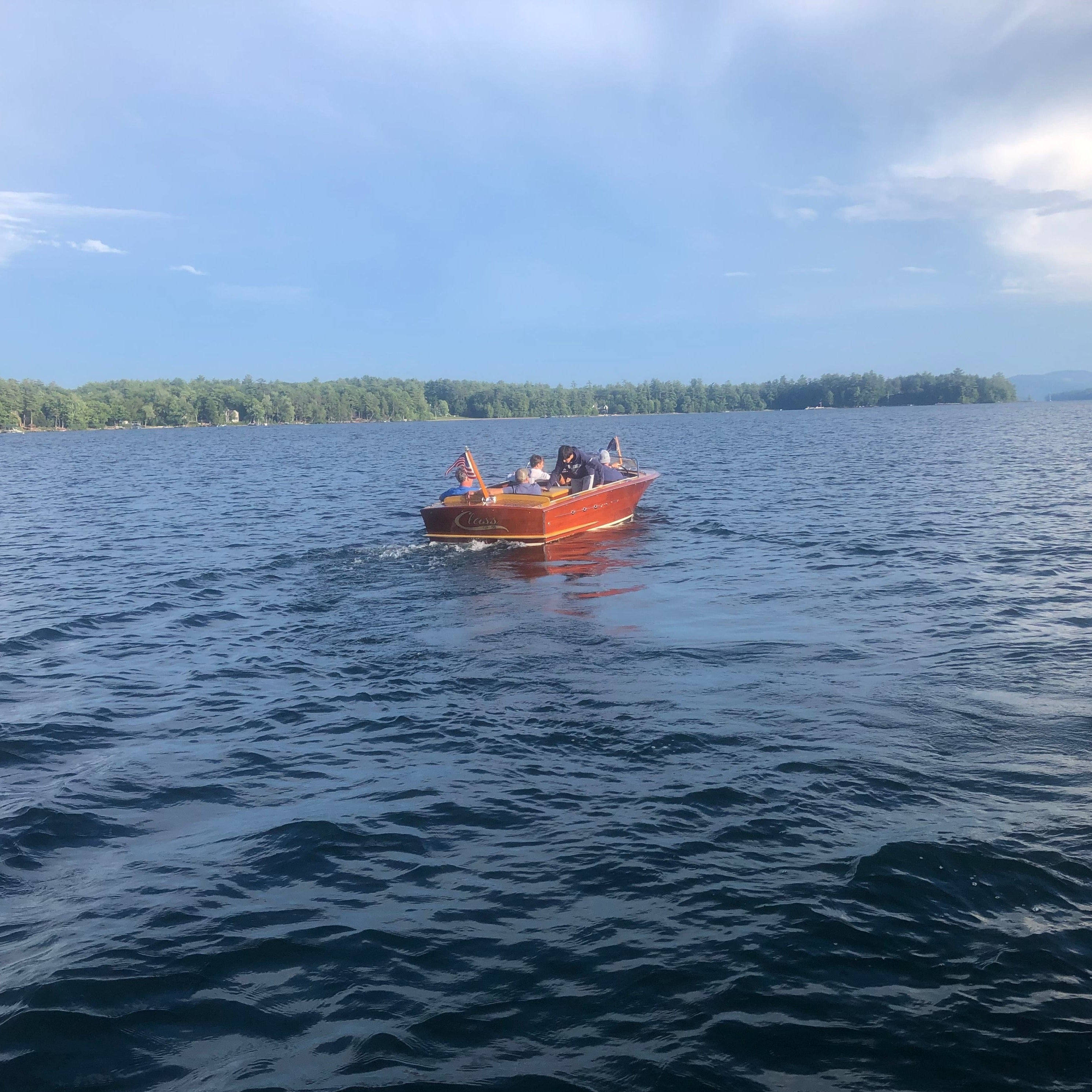 1956 CHRIS CRAFT 20' CONTINENTAL