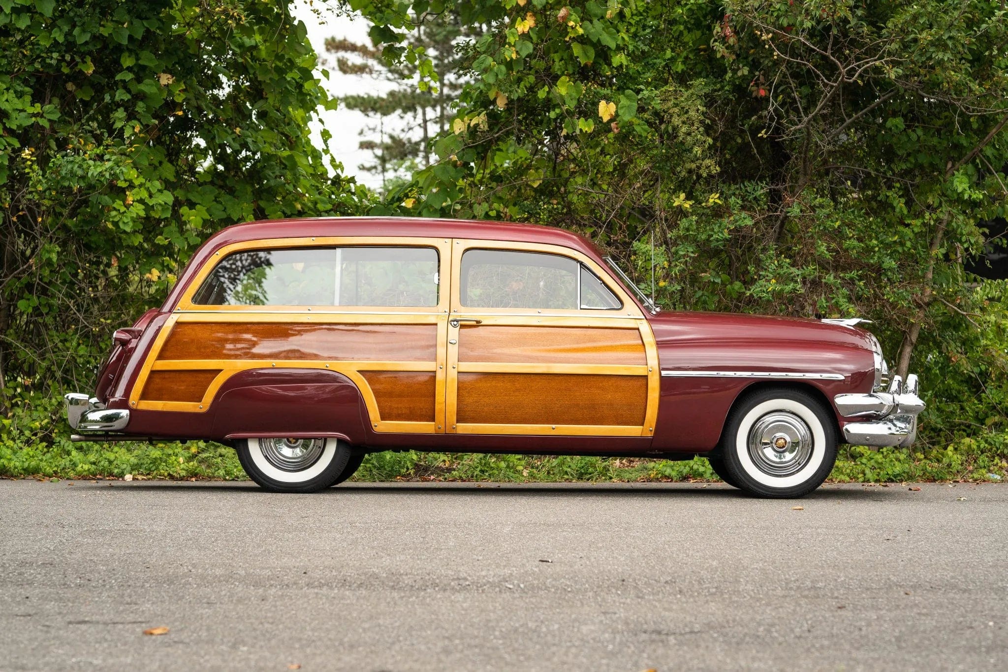 1951 MERCURY WOODY WAGON