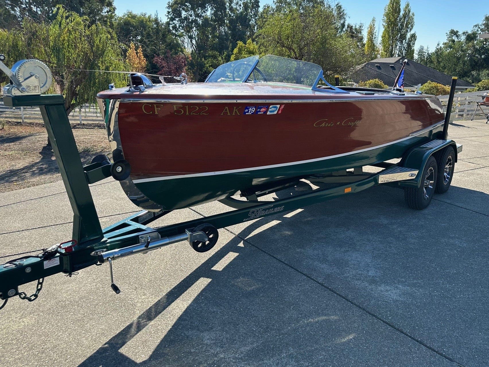 1948 CHRIS-CRAFT 17' DELUXE