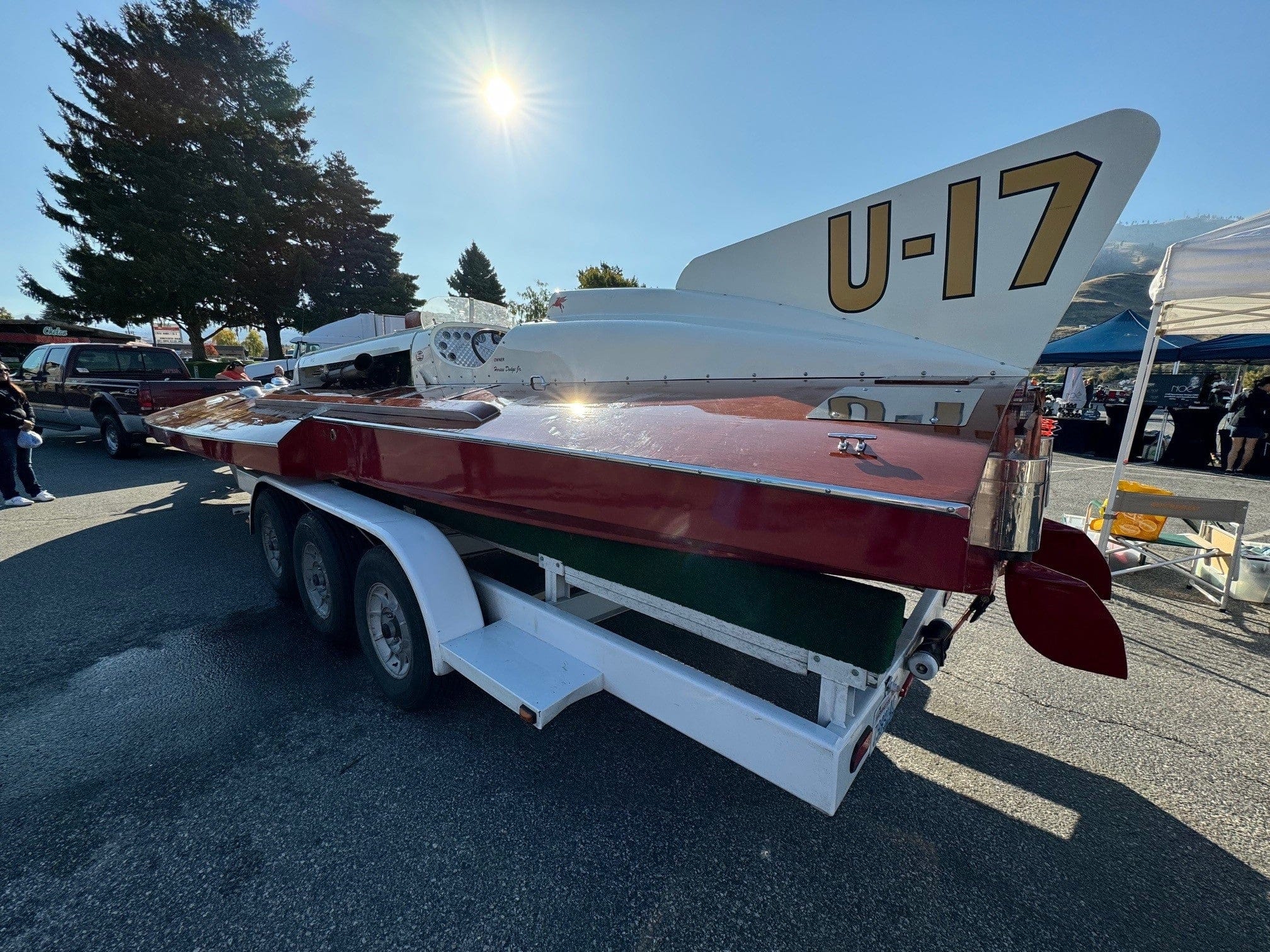 1954 32' Staudacher Hydroplane "My Sweetie"