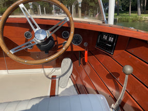 1971 22' WALTER SCHOOLEY CUSTOM RUNABOUT