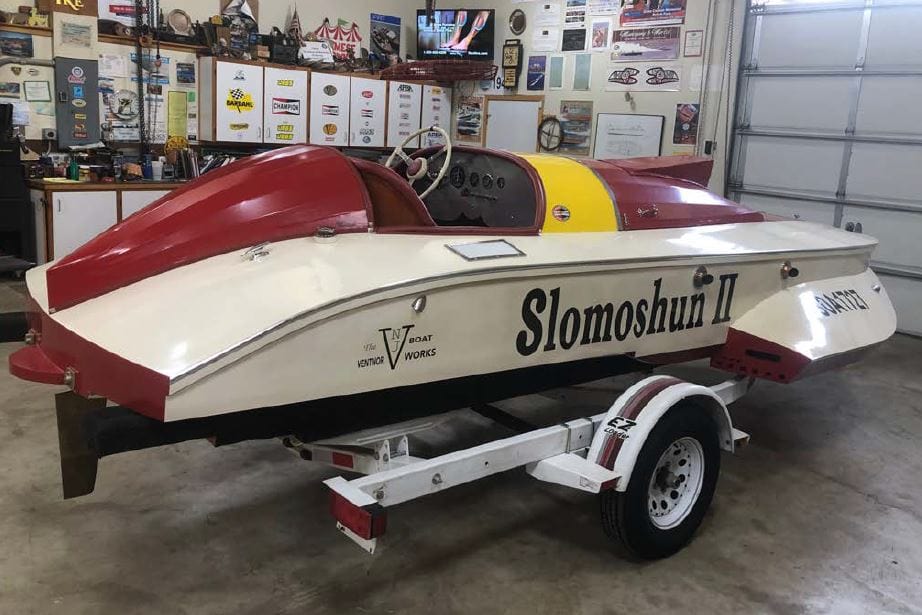 2017 18'6" Replica 1941 225 Ventnor Replica Race Boat