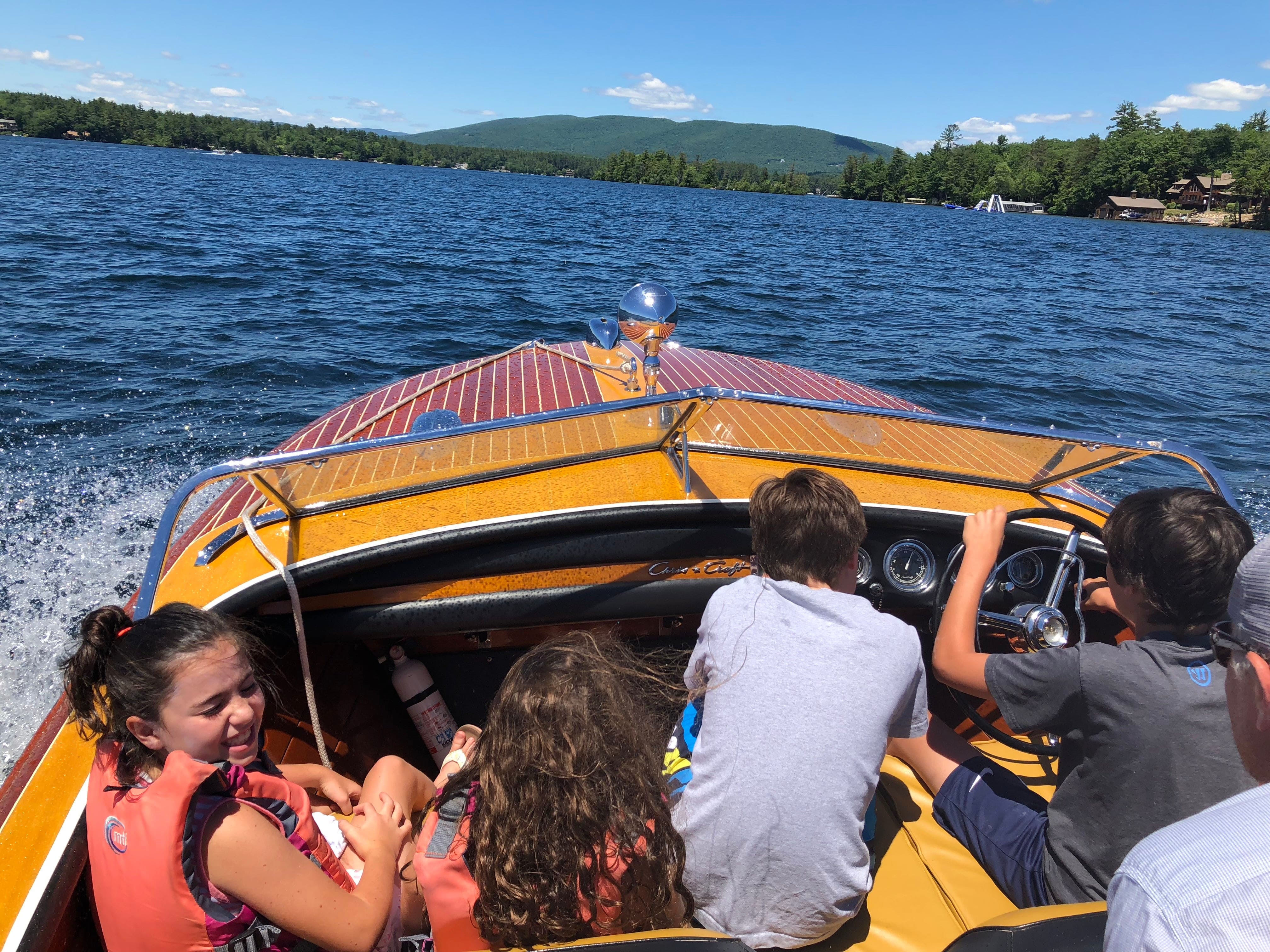 1956 CHRIS CRAFT 20' CONTINENTAL