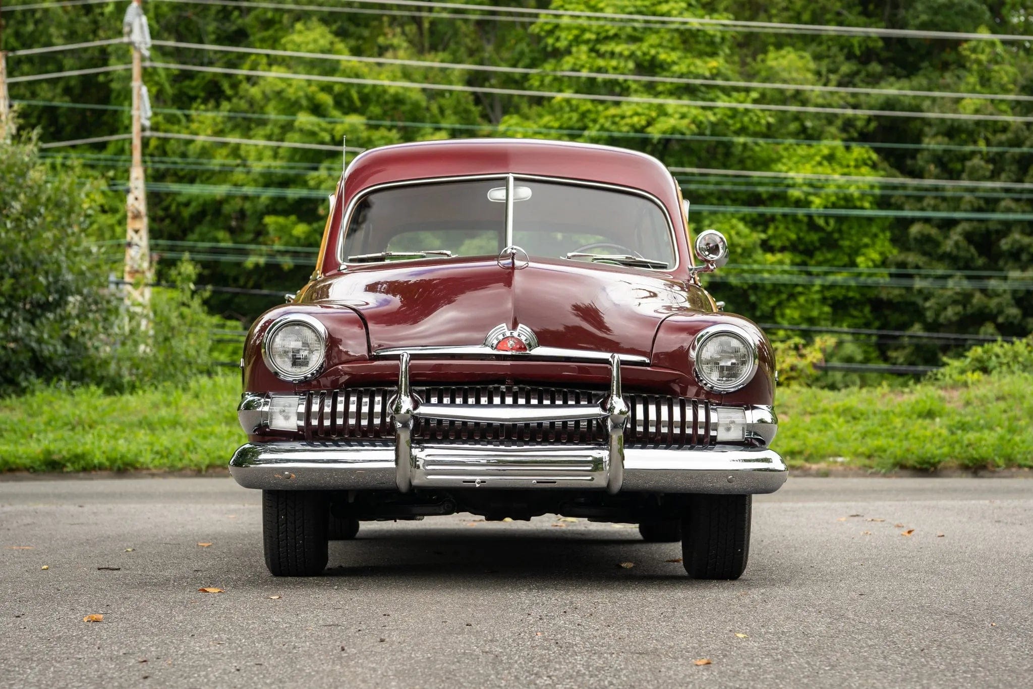 1951 MERCURY WOODY WAGON