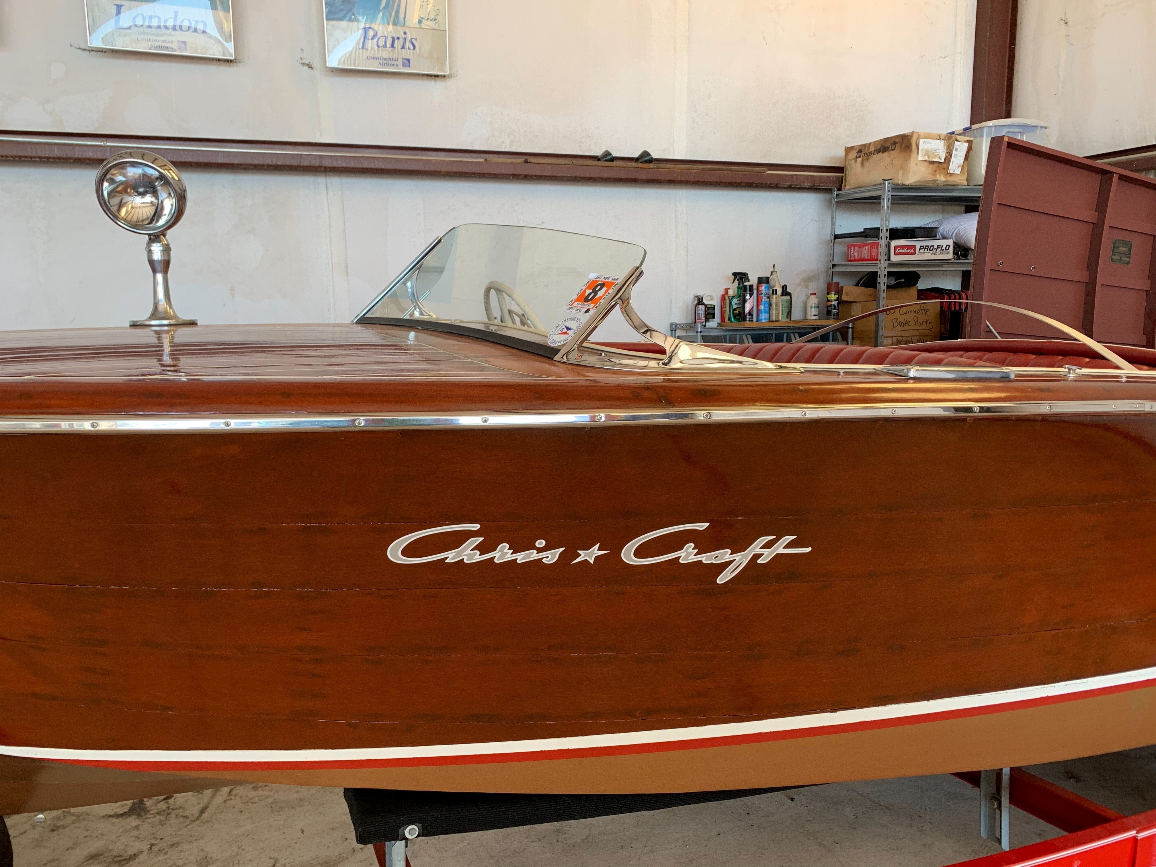 1951 CHRIS-CRAFT 18' RIVIERA