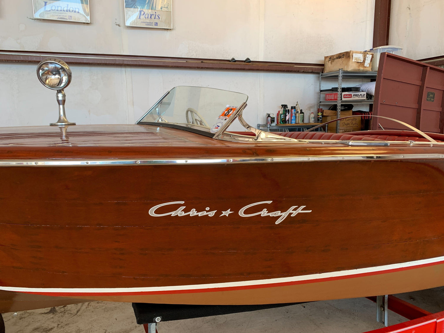 1951 CHRISCRAFT 18' Riviera