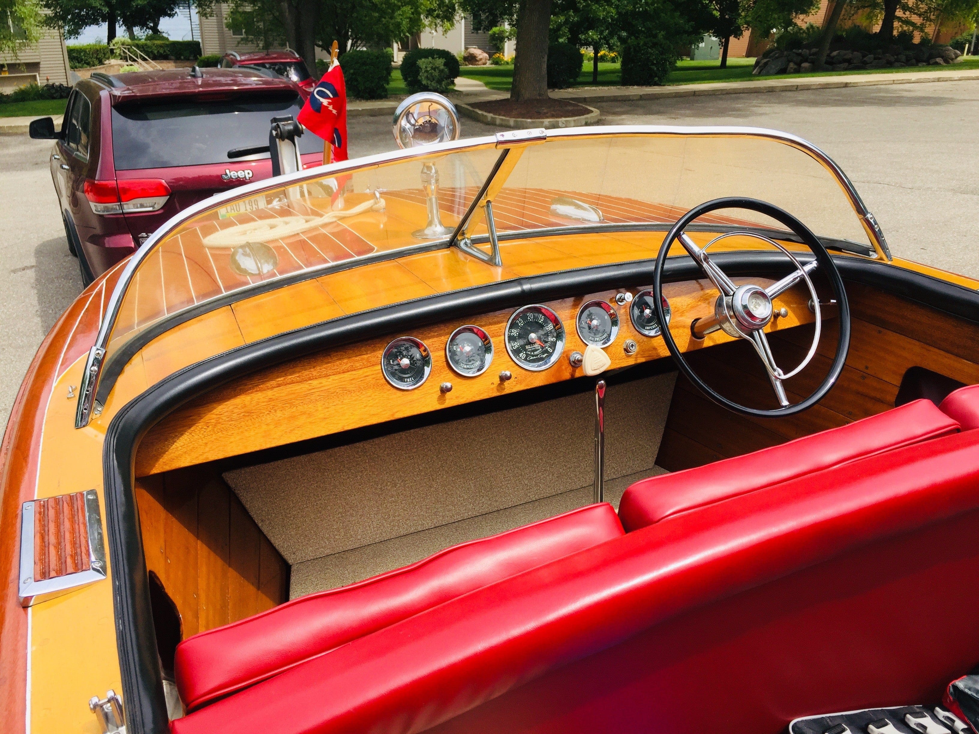 1957 CHRIS-CRAFT CAPRI 19'