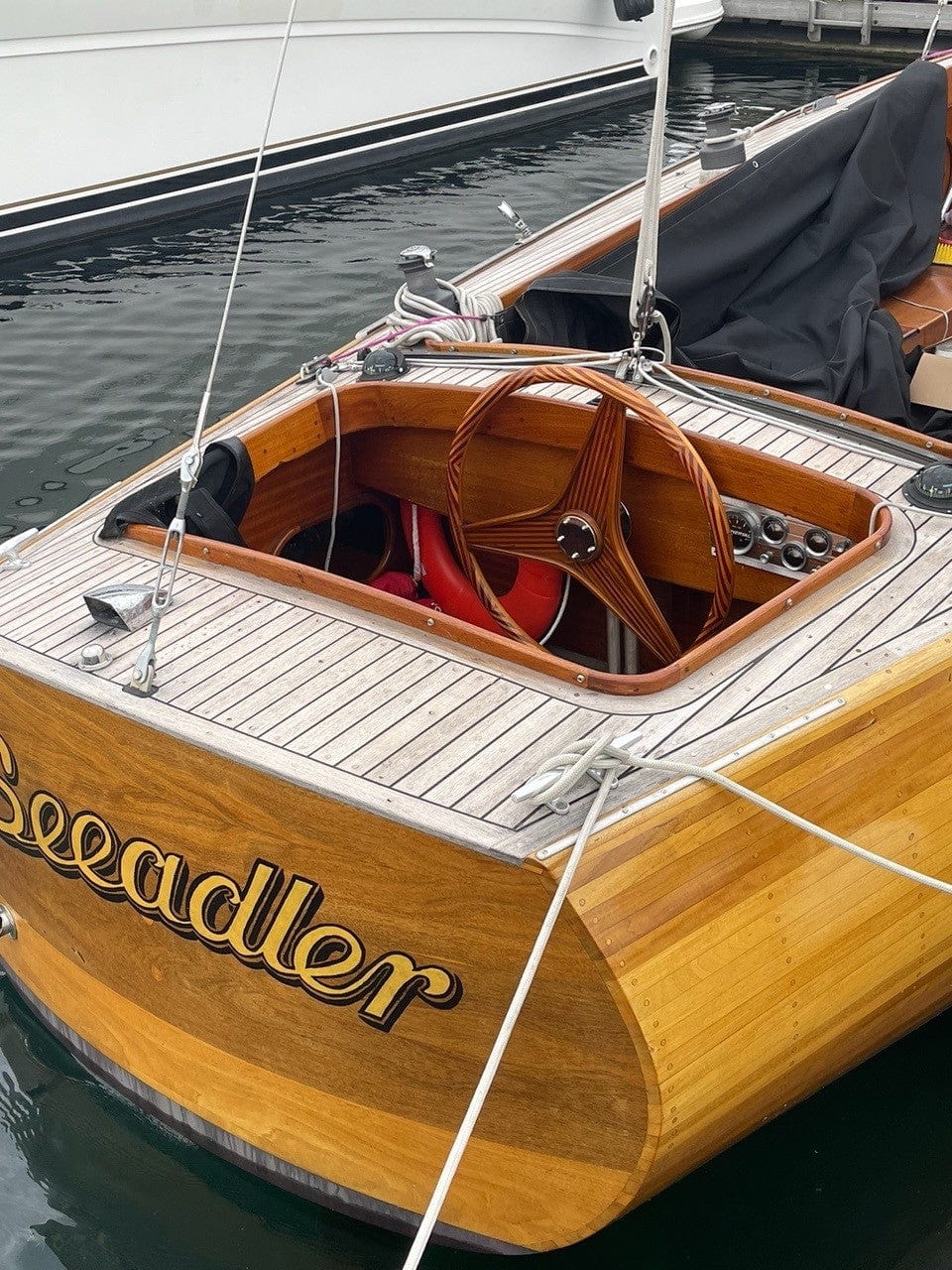 1977 32' Vic Carpenter Day Sailing Sloop