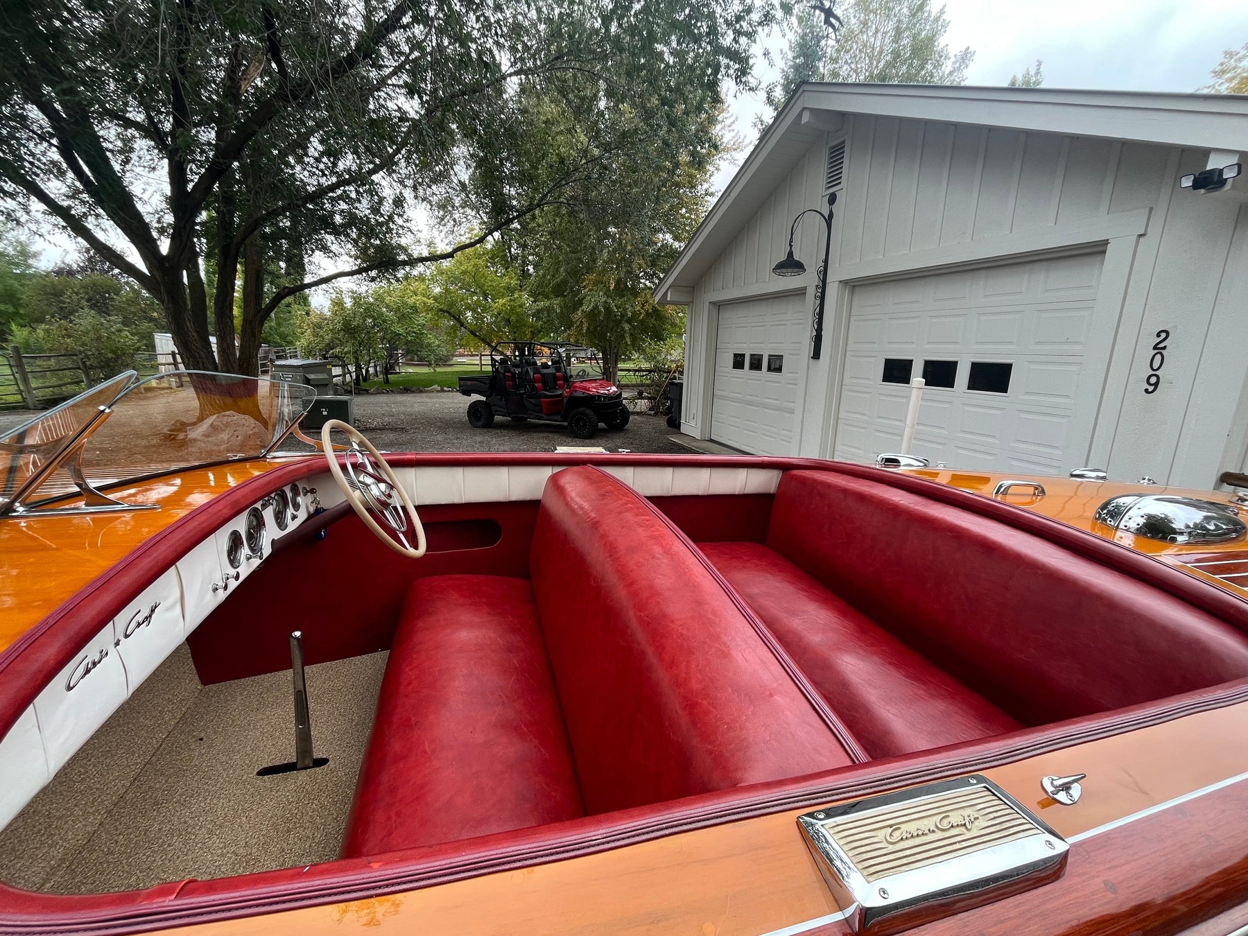 1951 CHRIS-CRAFT 18' RIVIERA