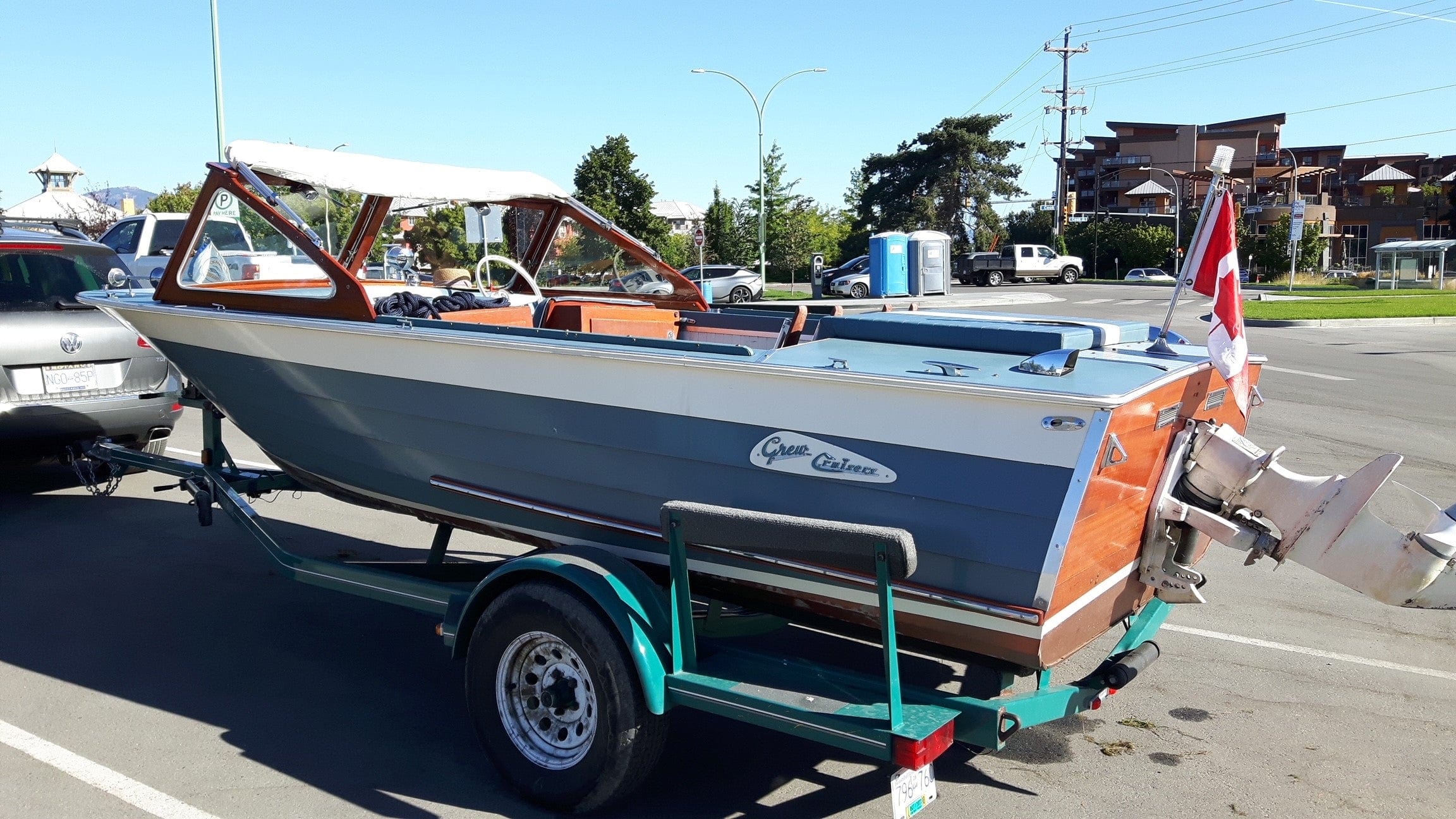 1966 GREW 18' COMMANDER CRUISER