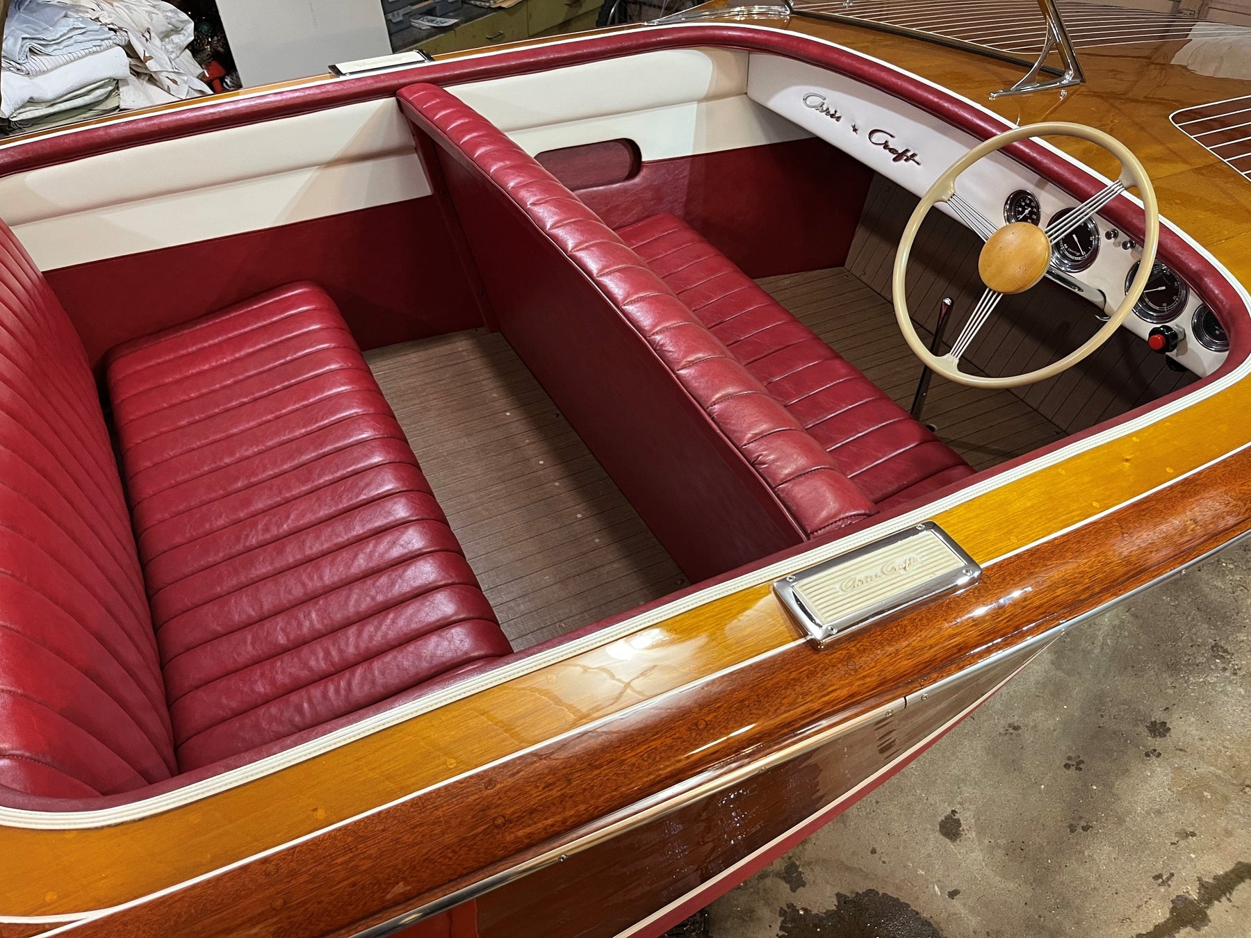 1950 CHRIS-CRAFT 18' RIVIERA