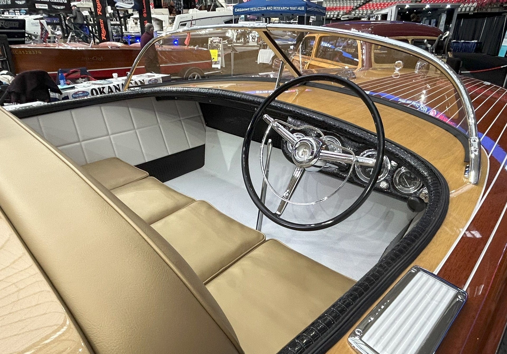 1955 CHRIS-CRAFT 21' COBRA