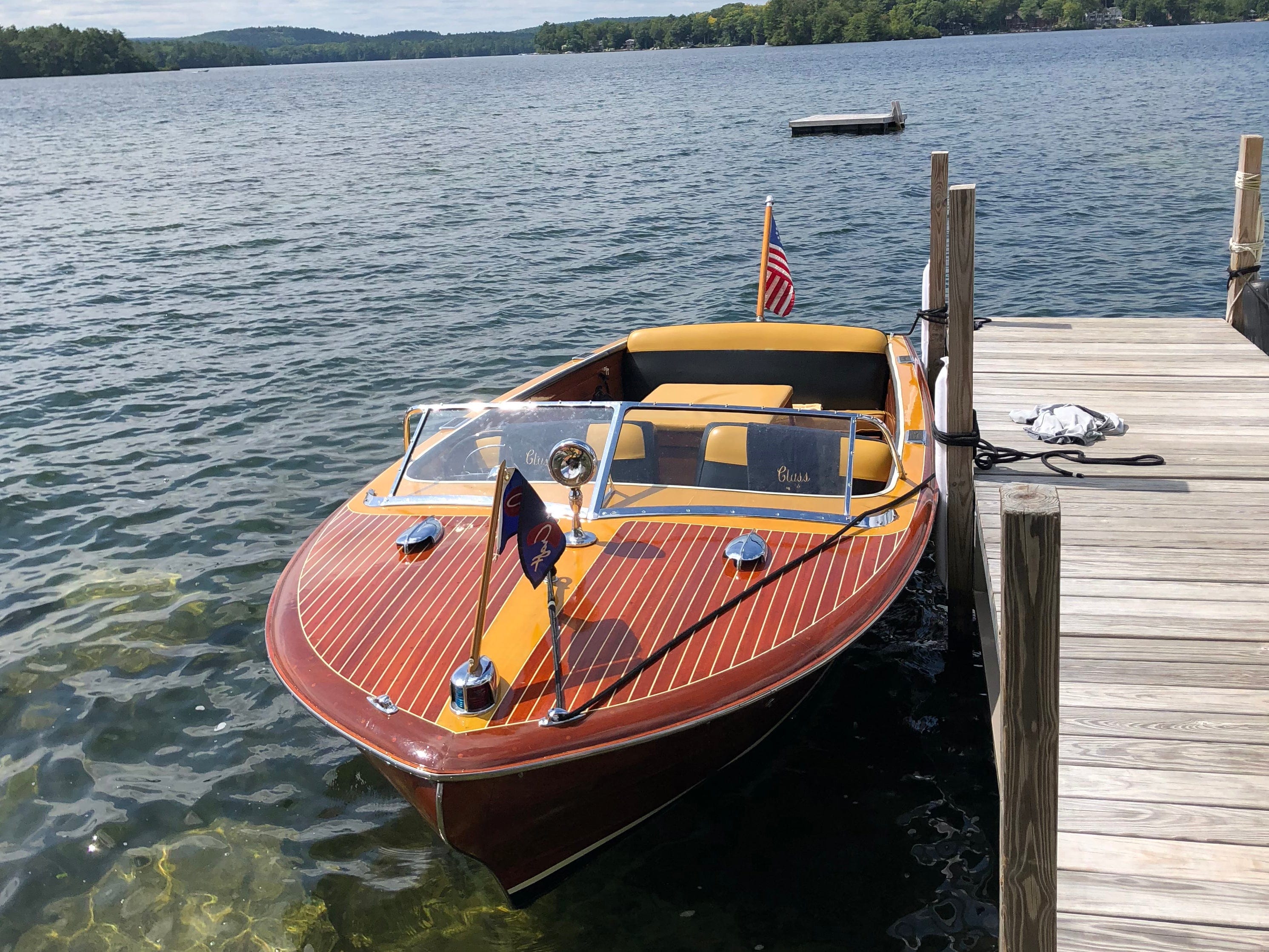 1956 CHRIS CRAFT 20' CONTINENTAL