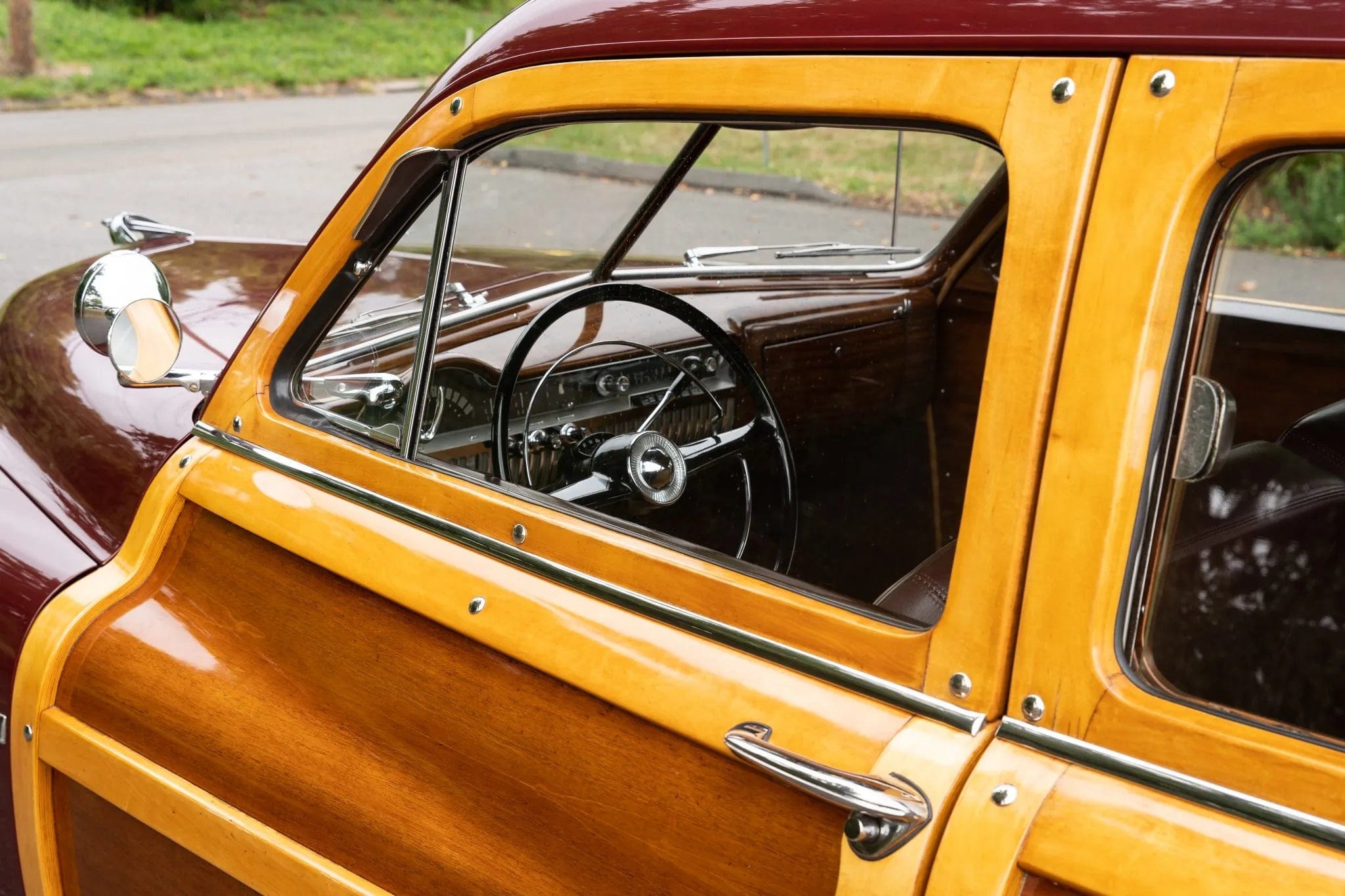 1951 MERCURY WOODY WAGON