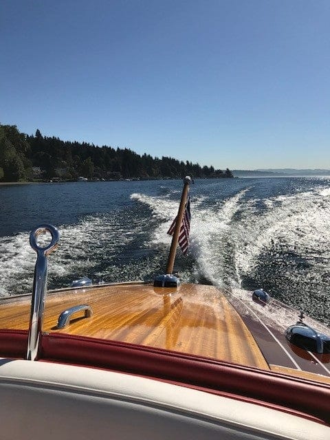 1957 CHRIS-CRAFT CAPRI 19'