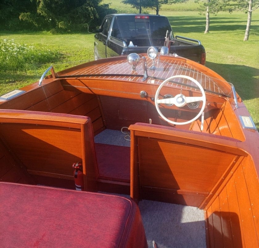 1948 CHRIS-CRAFT 18' Utility