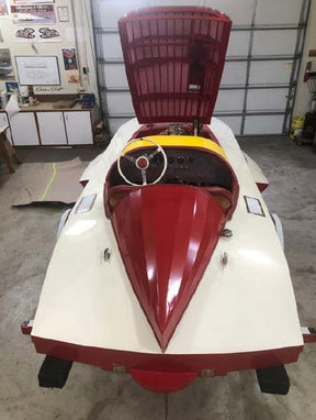 2017 18'6" Replica 1941 225 Ventnor Replica Race Boat