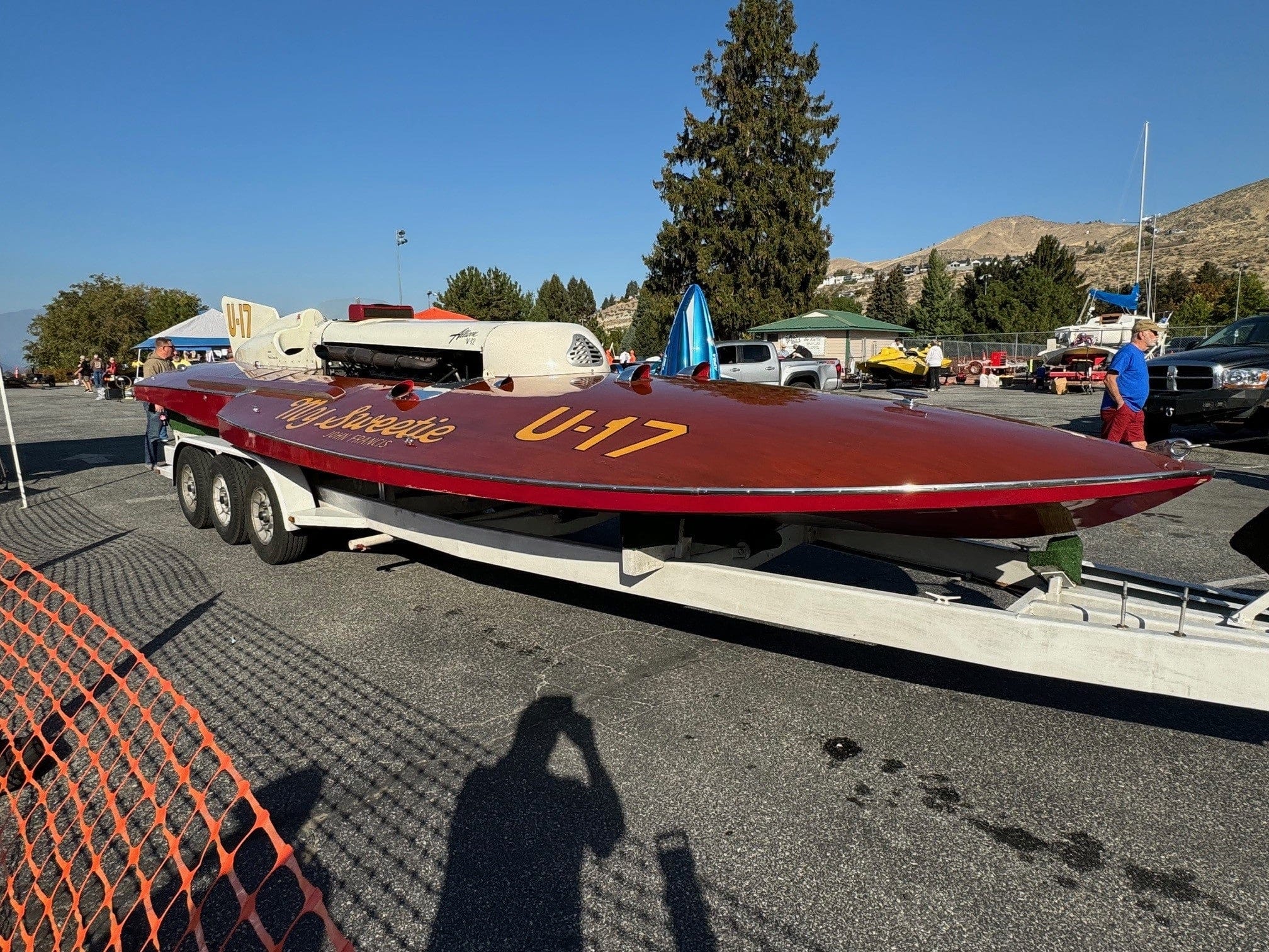 1954 32' Staudacher Hydroplane "My Sweetie"