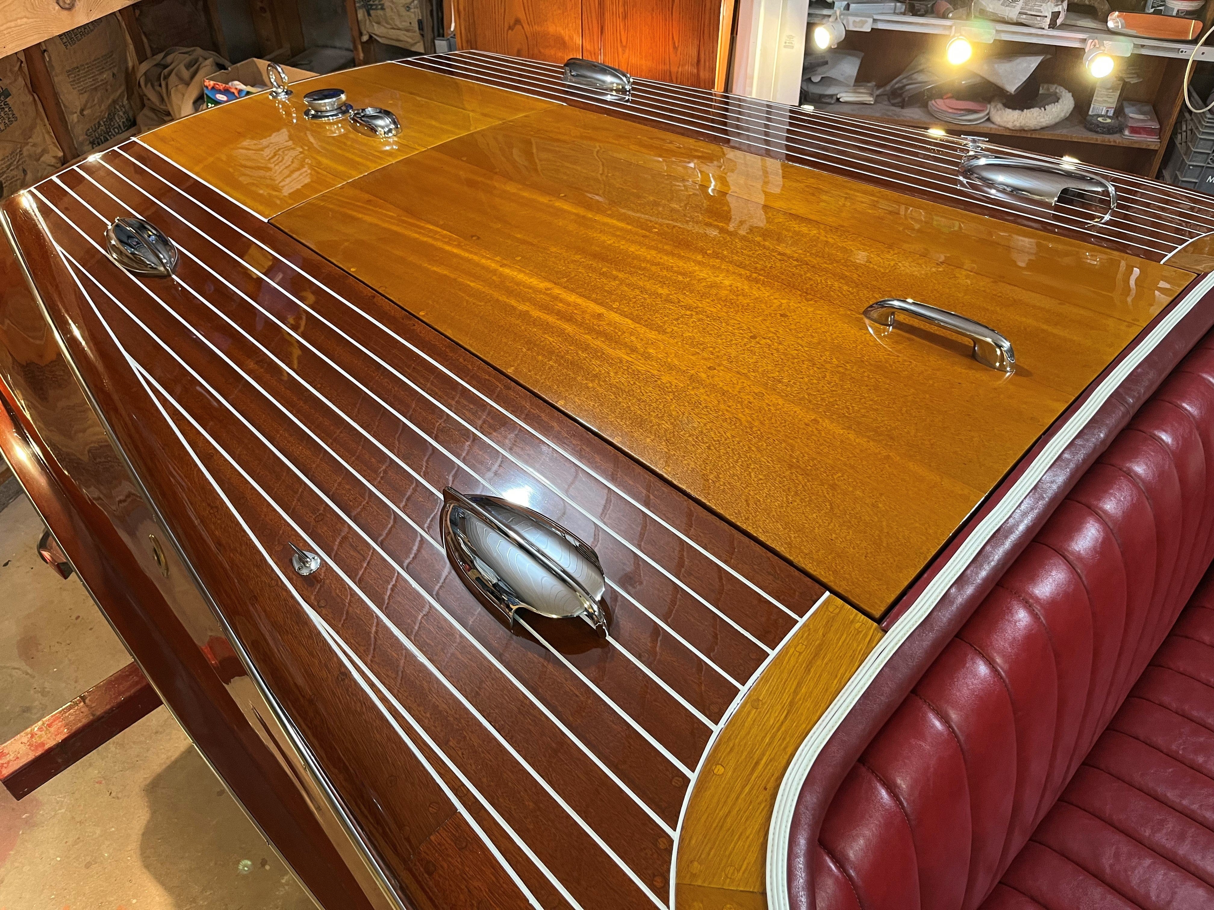 1950 CHRIS-CRAFT 18' RIVIERA