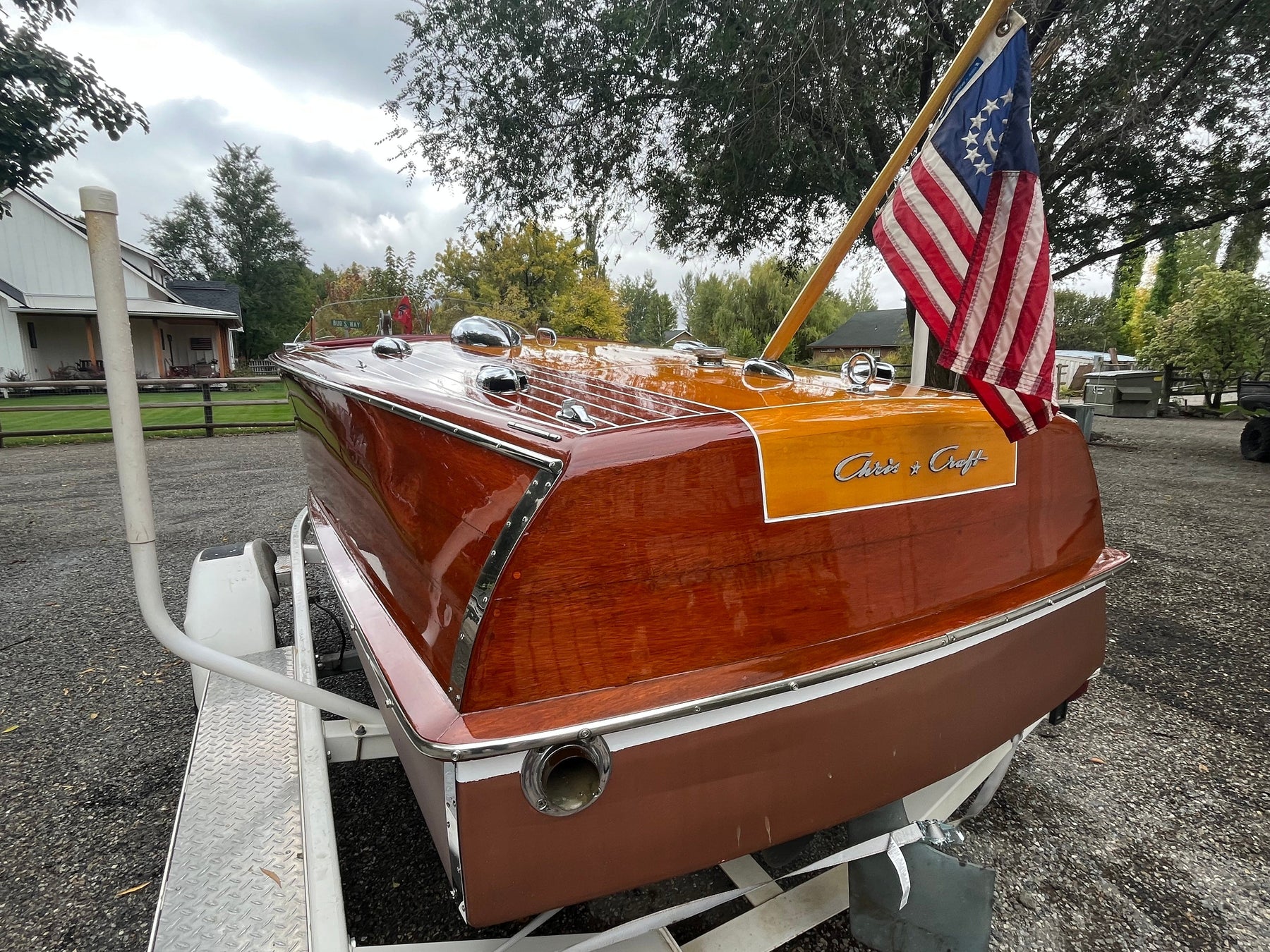 1951 CHRIS-CRAFT 18' RIVIERA