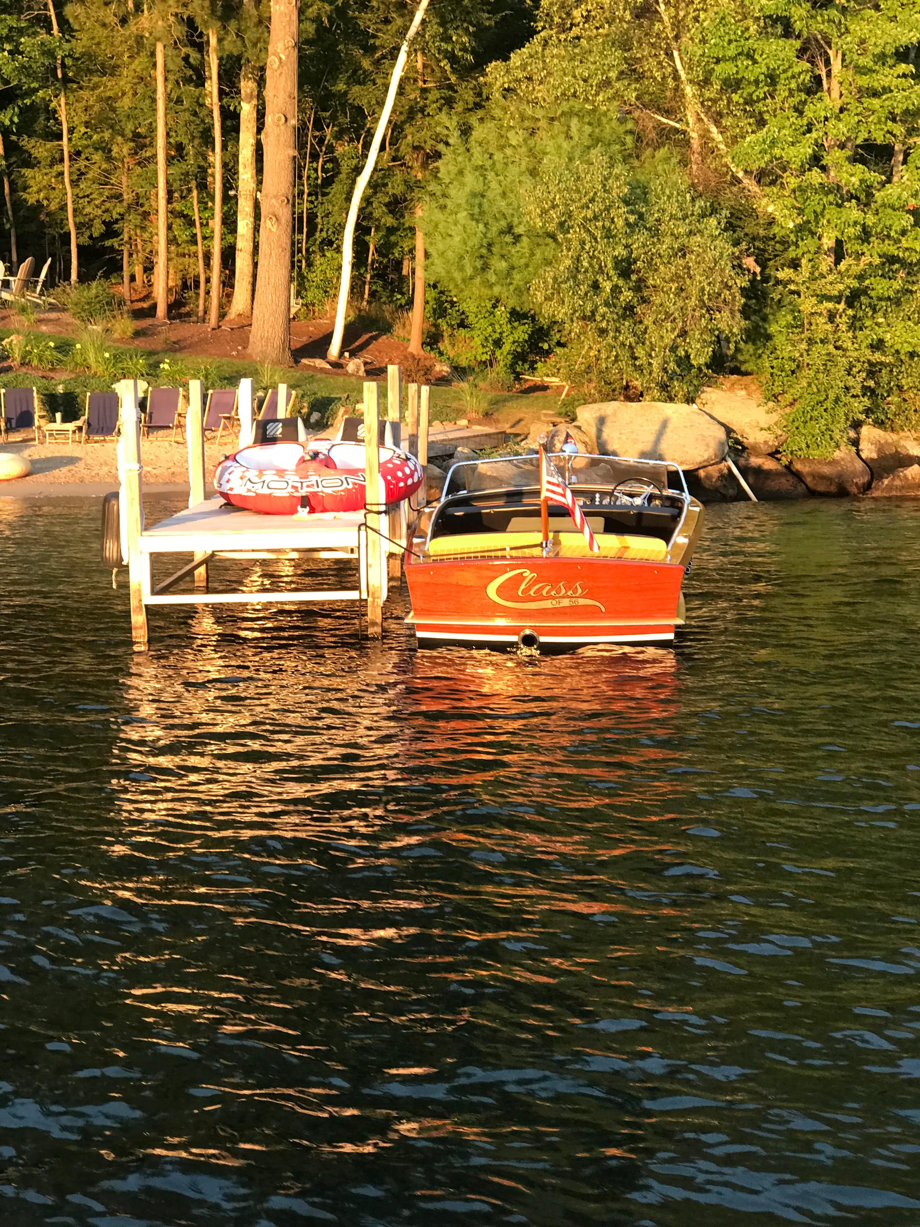 1956 CHRIS CRAFT 20' CONTINENTAL