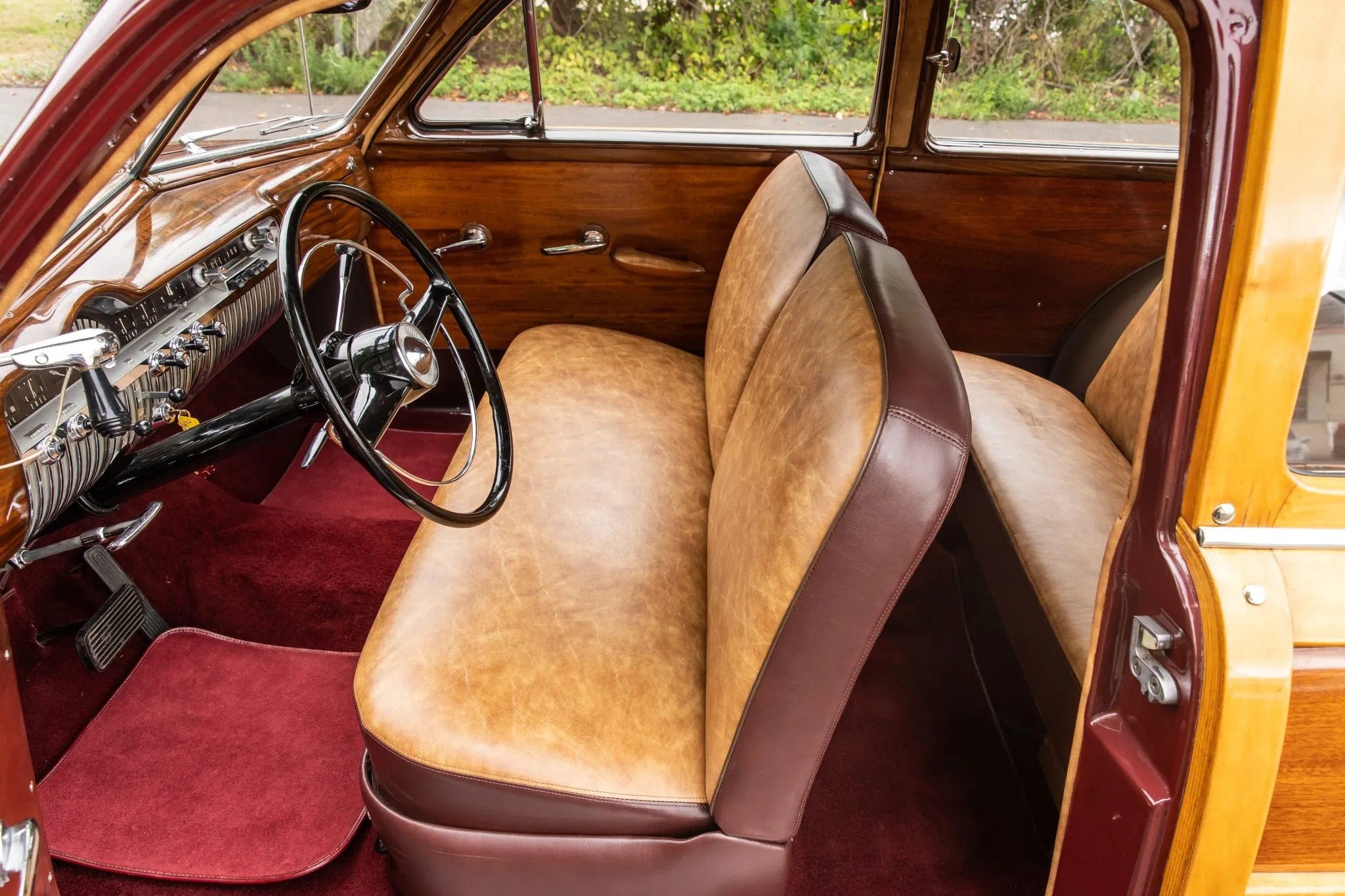 1951 MERCURY WOODY WAGON