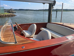 1971 22' WALTER SCHOOLEY CUSTOM RUNABOUT