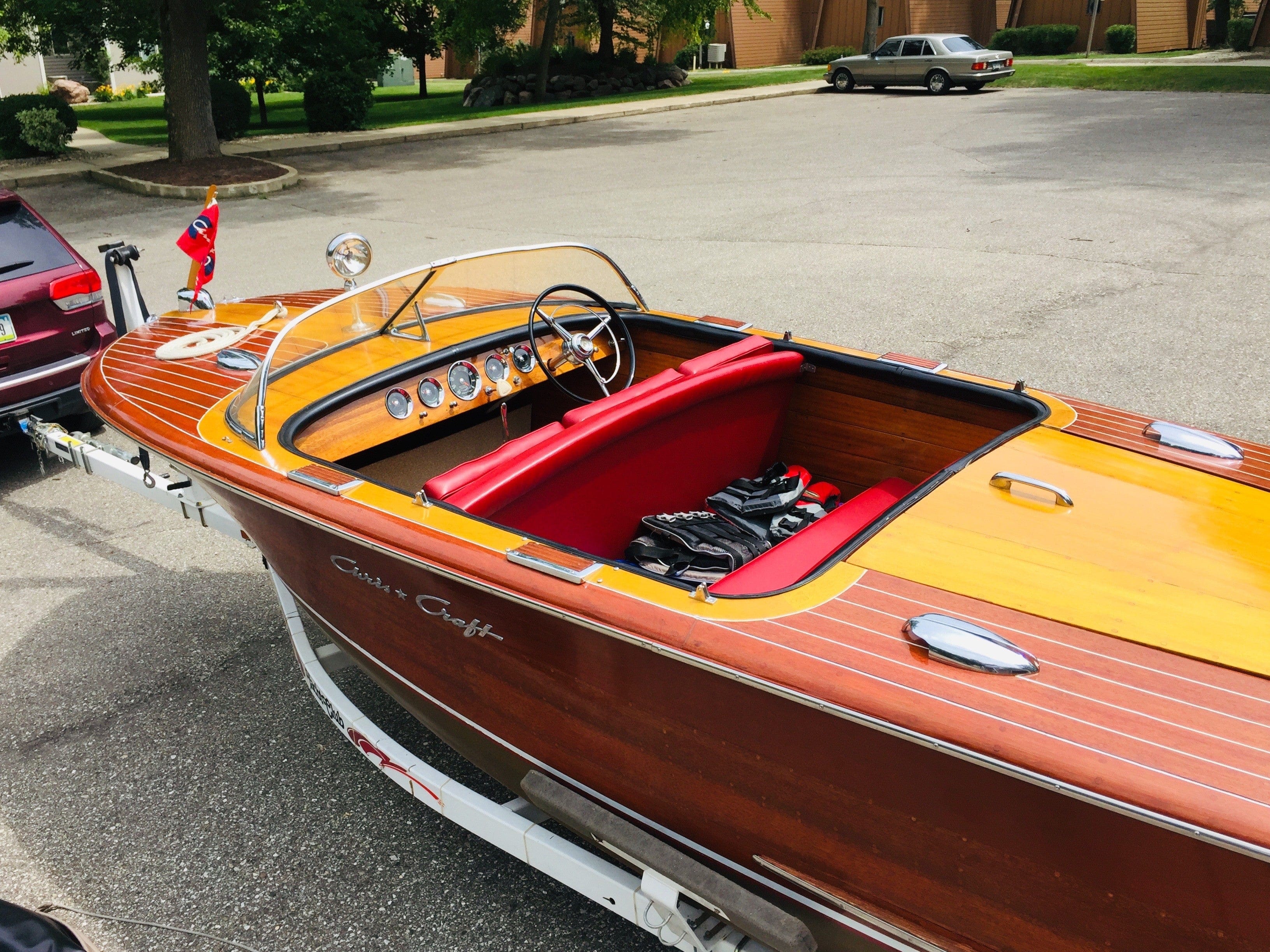 1957 CHRIS-CRAFT CAPRI 19'