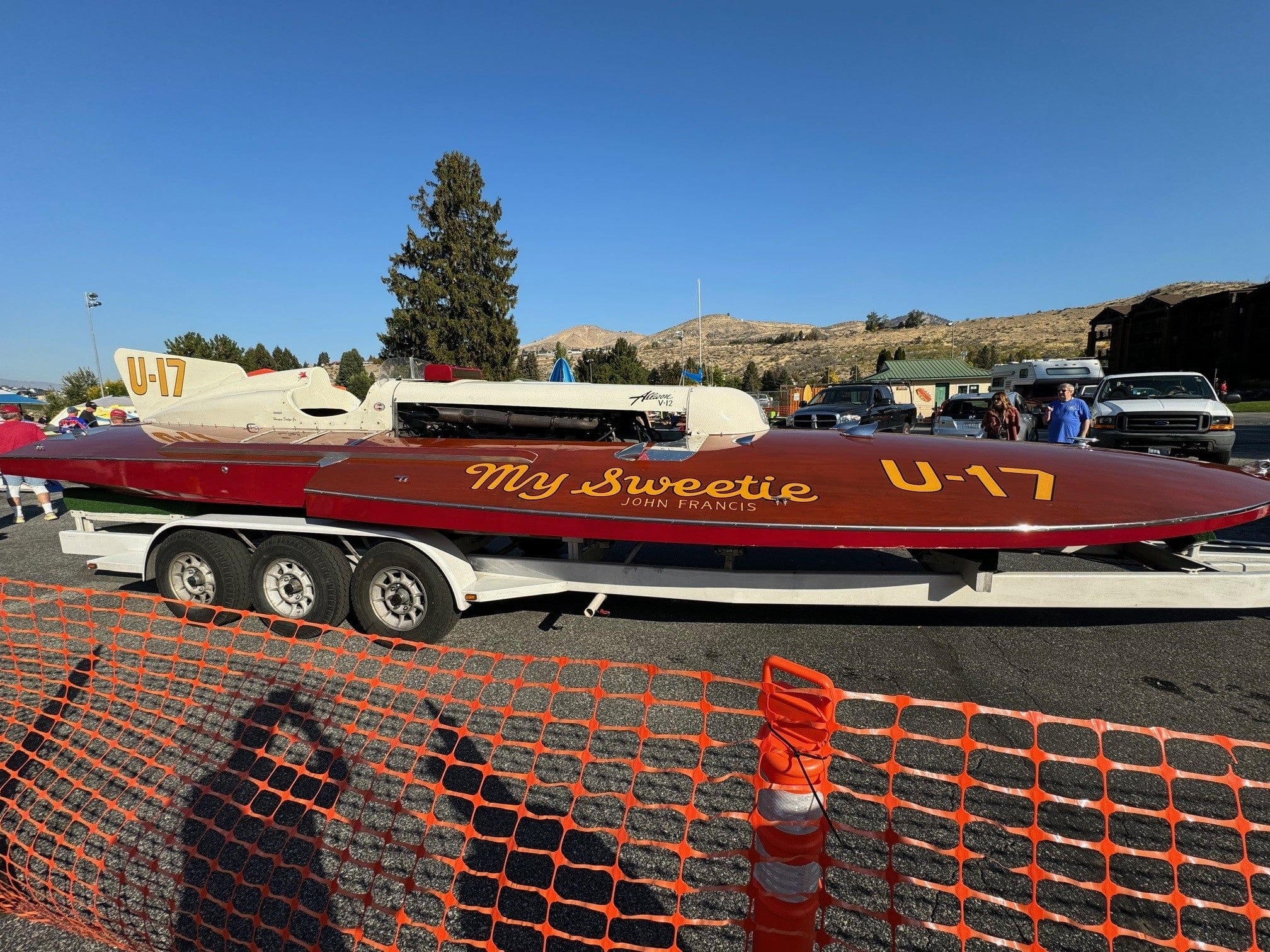 1954 32' Staudacher Hydroplane "My Sweetie"