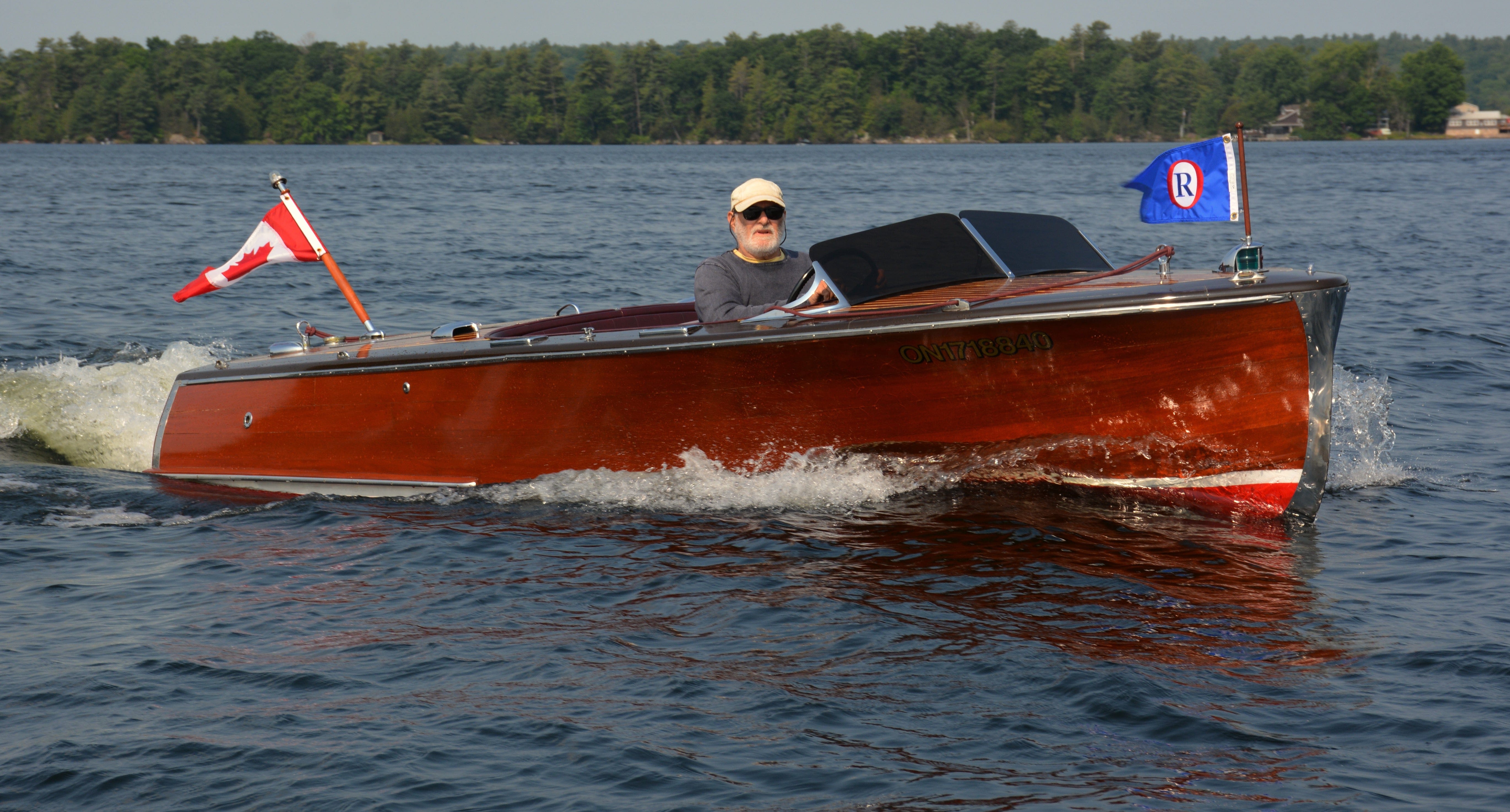 1947 CHRIS-CRAFT 17' DELUXE