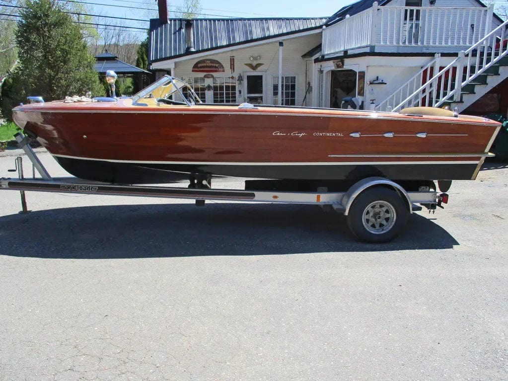 1956 CHRIS CRAFT 20' CONTINENTAL