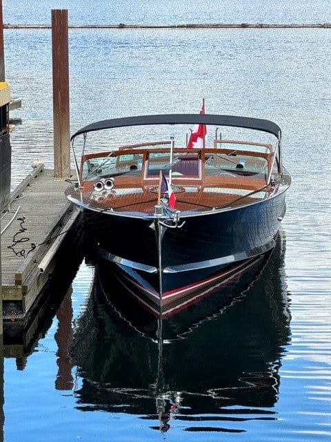 1946 STEPHENS BROS. 38' TRIPLE COCKPIT RUNABOUT