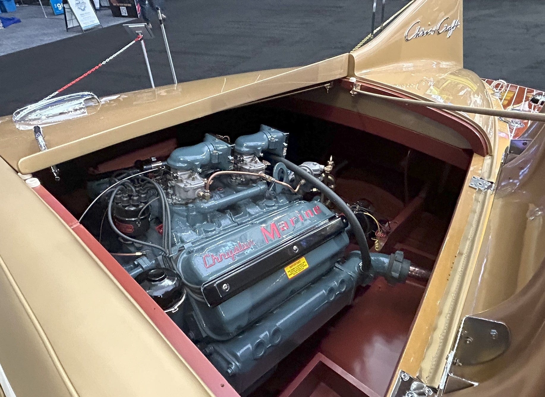 1955 CHRIS-CRAFT 21' COBRA