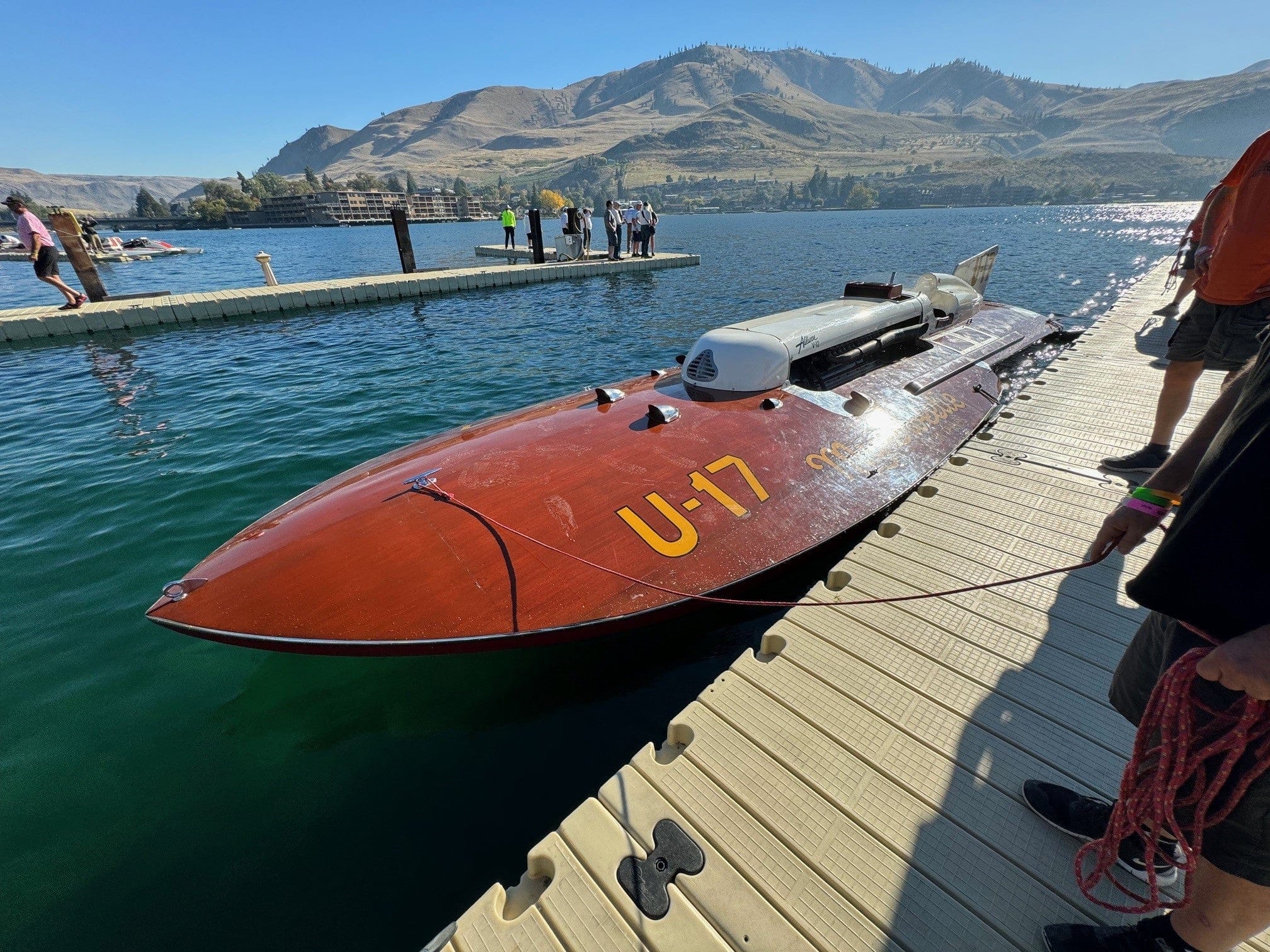 1954 32' Staudacher Hydroplane "My Sweetie"