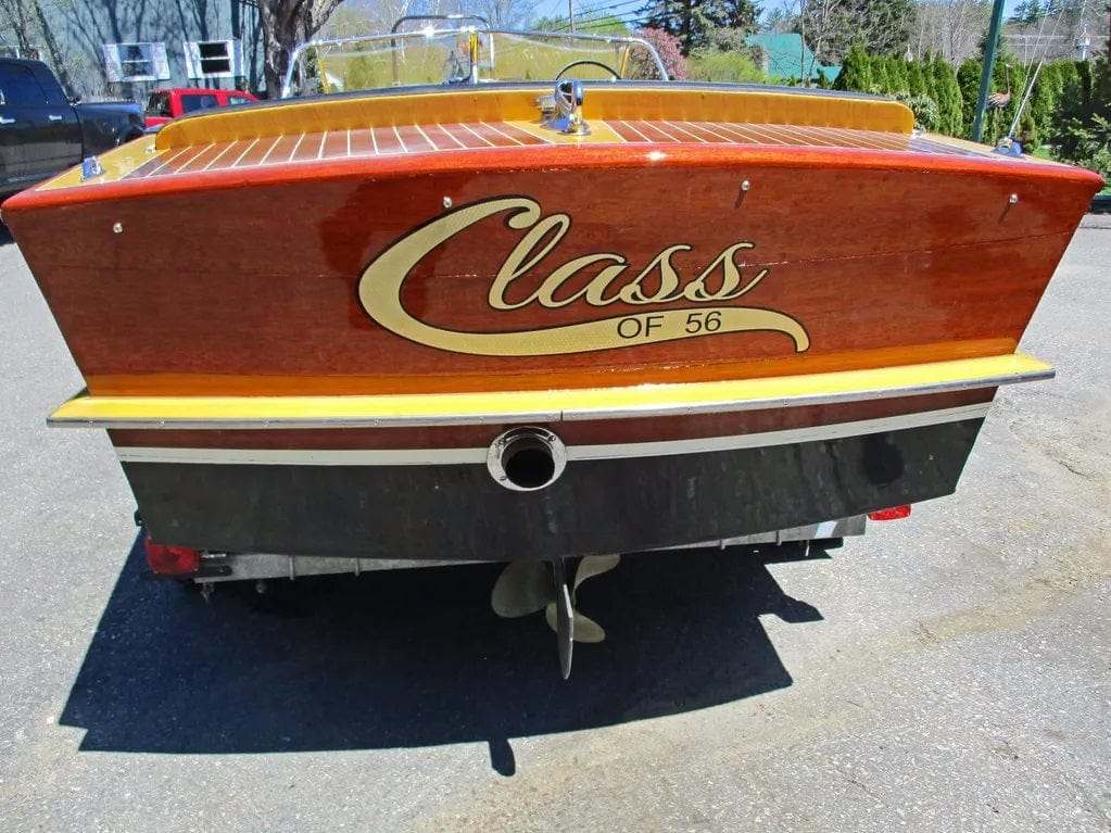 1956 CHRIS CRAFT 20' CONTINENTAL