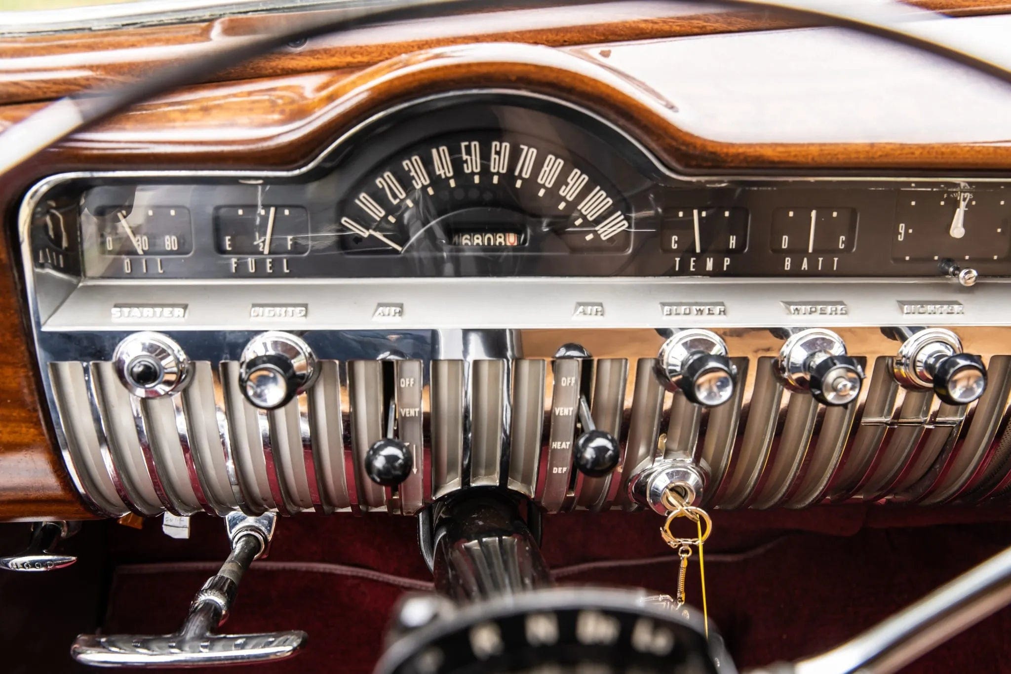 1951 MERCURY WOODY WAGON