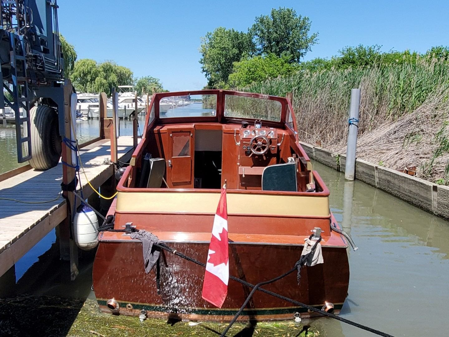 1955 CHRIS-CRAFT 34' CAPITAN CRUISER