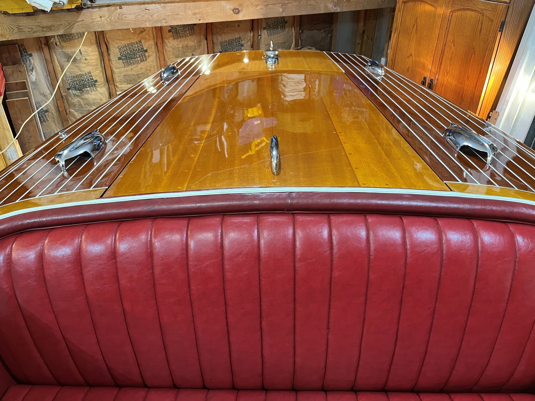 1950 CHRIS-CRAFT 18' RIVIERA