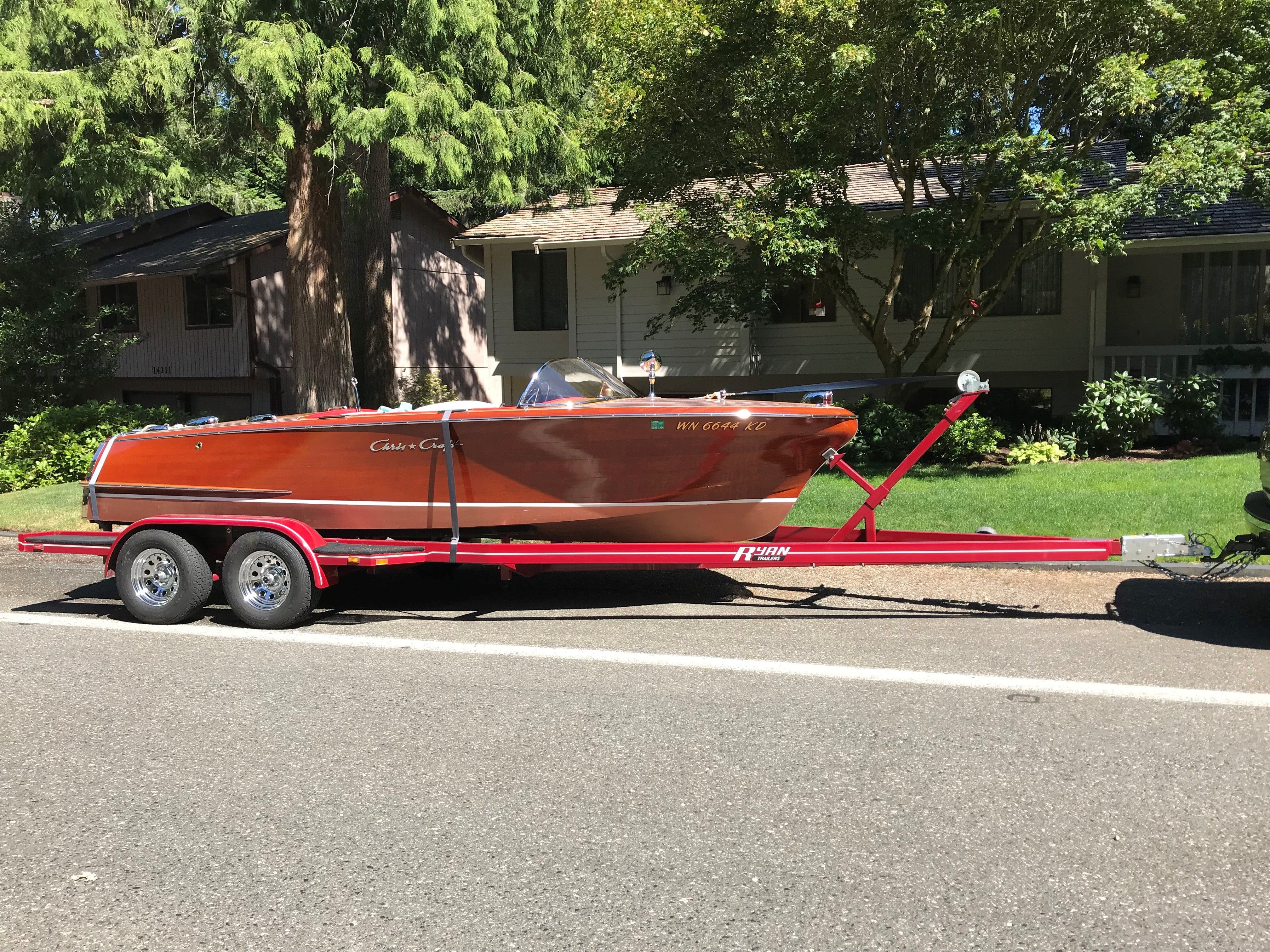 1957 CHRIS-CRAFT CAPRI 19'