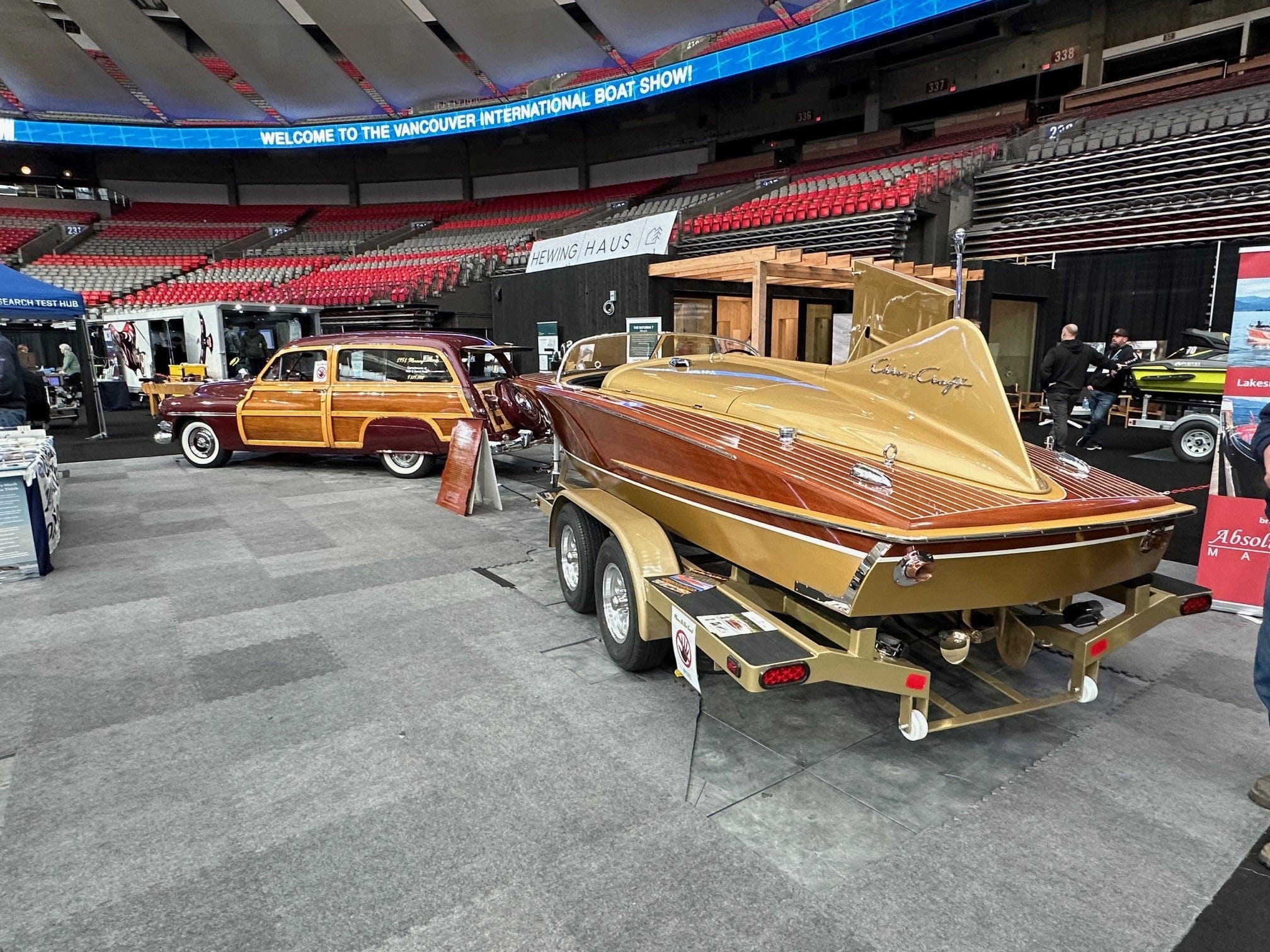 1955 CHRIS-CRAFT 21' COBRA