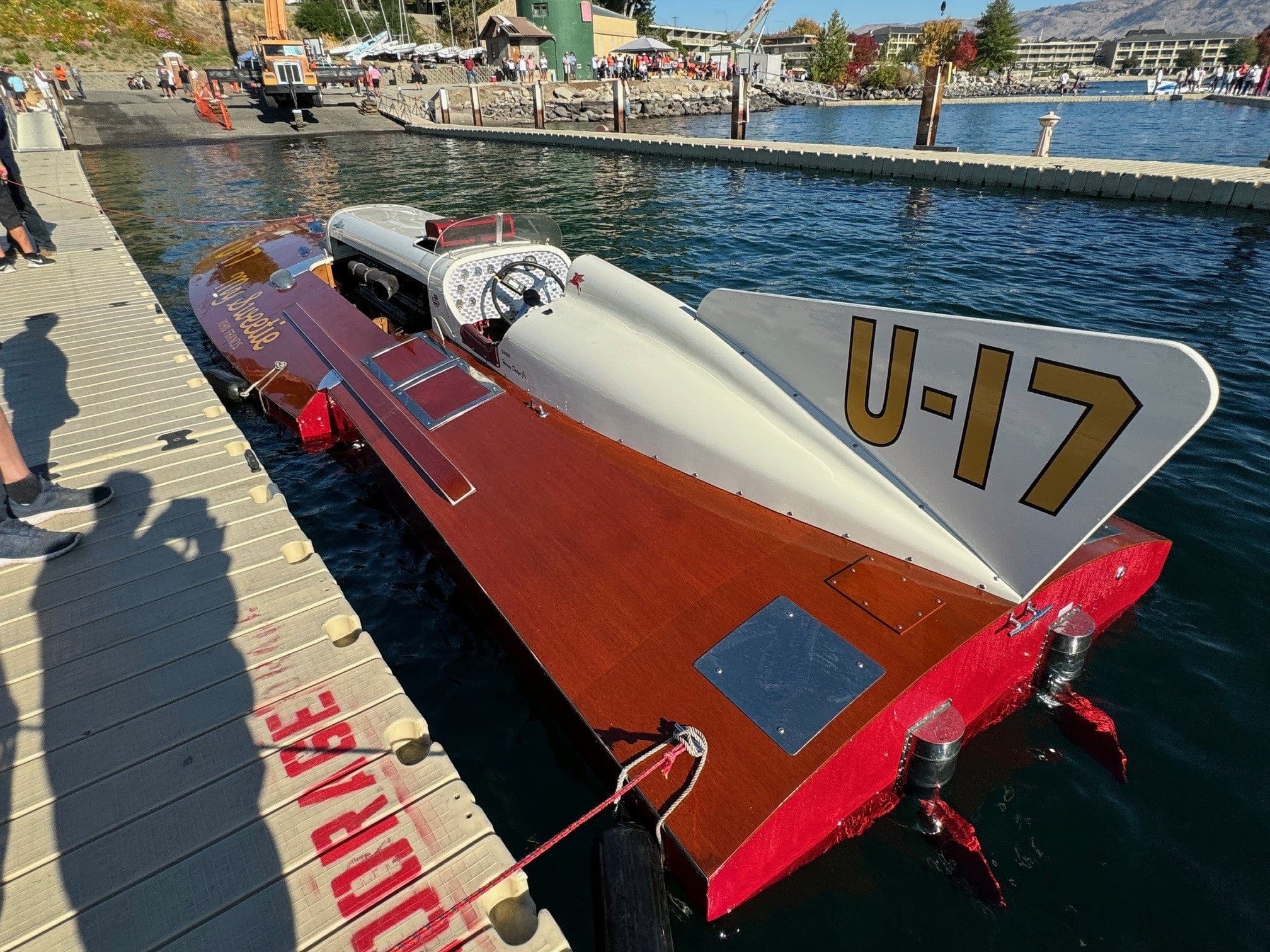 1954 32' Staudacher Hydroplane "My Sweetie"