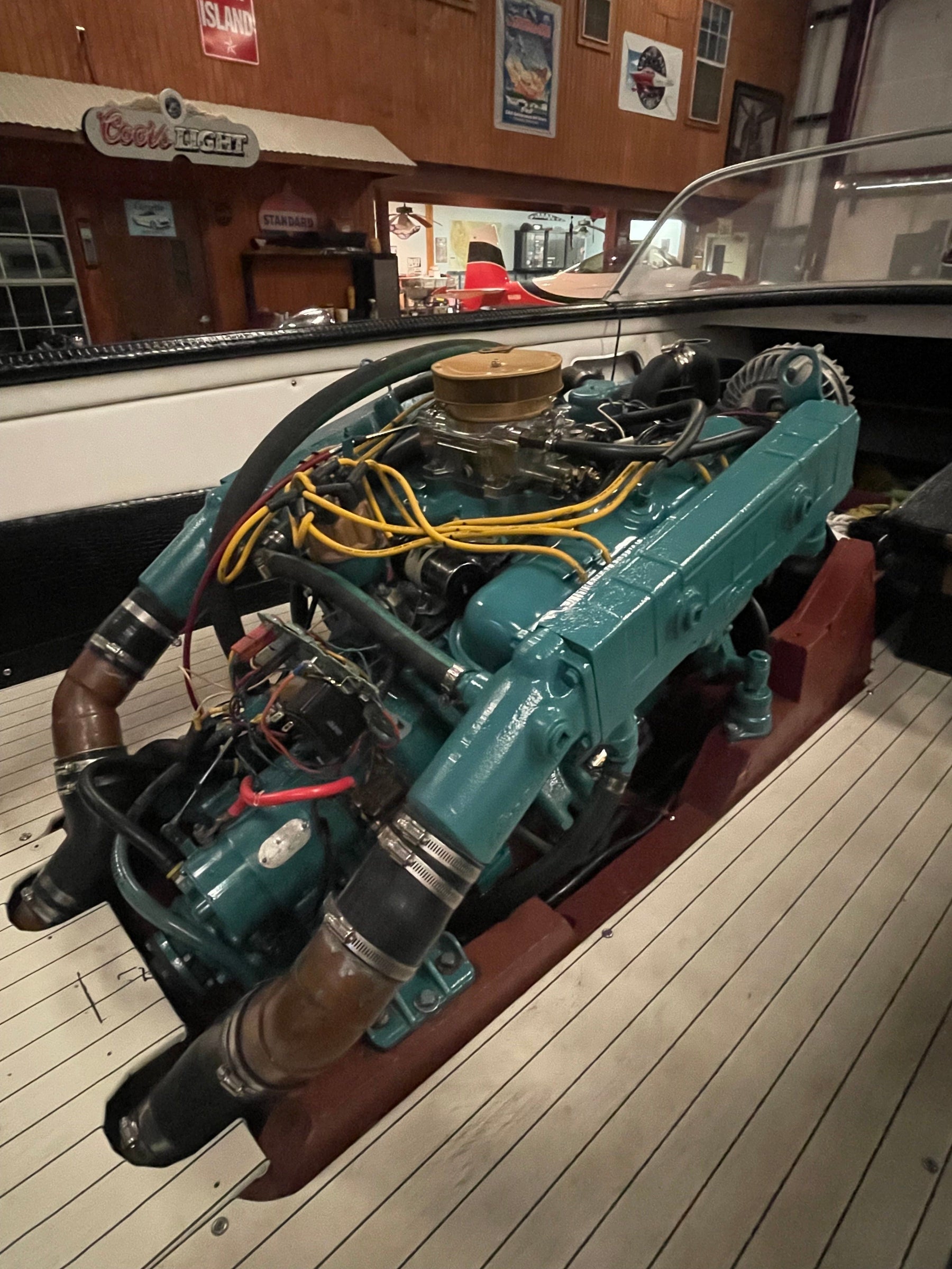 1962 CHRIS CRAFT 20' HOLIDAY