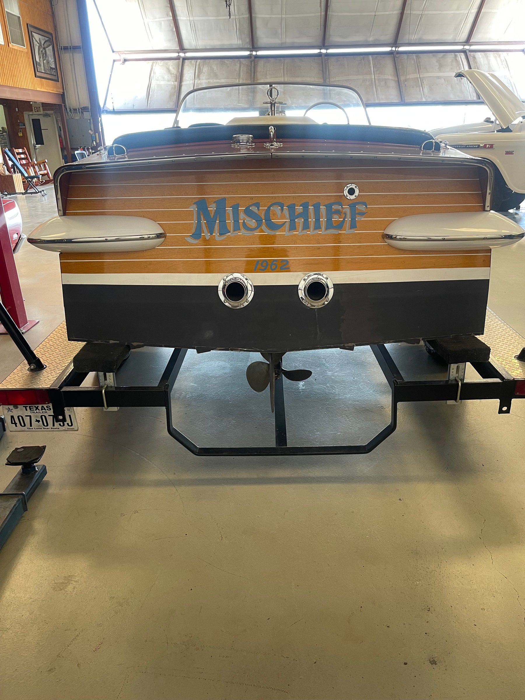 1962 CHRIS CRAFT 20' HOLIDAY