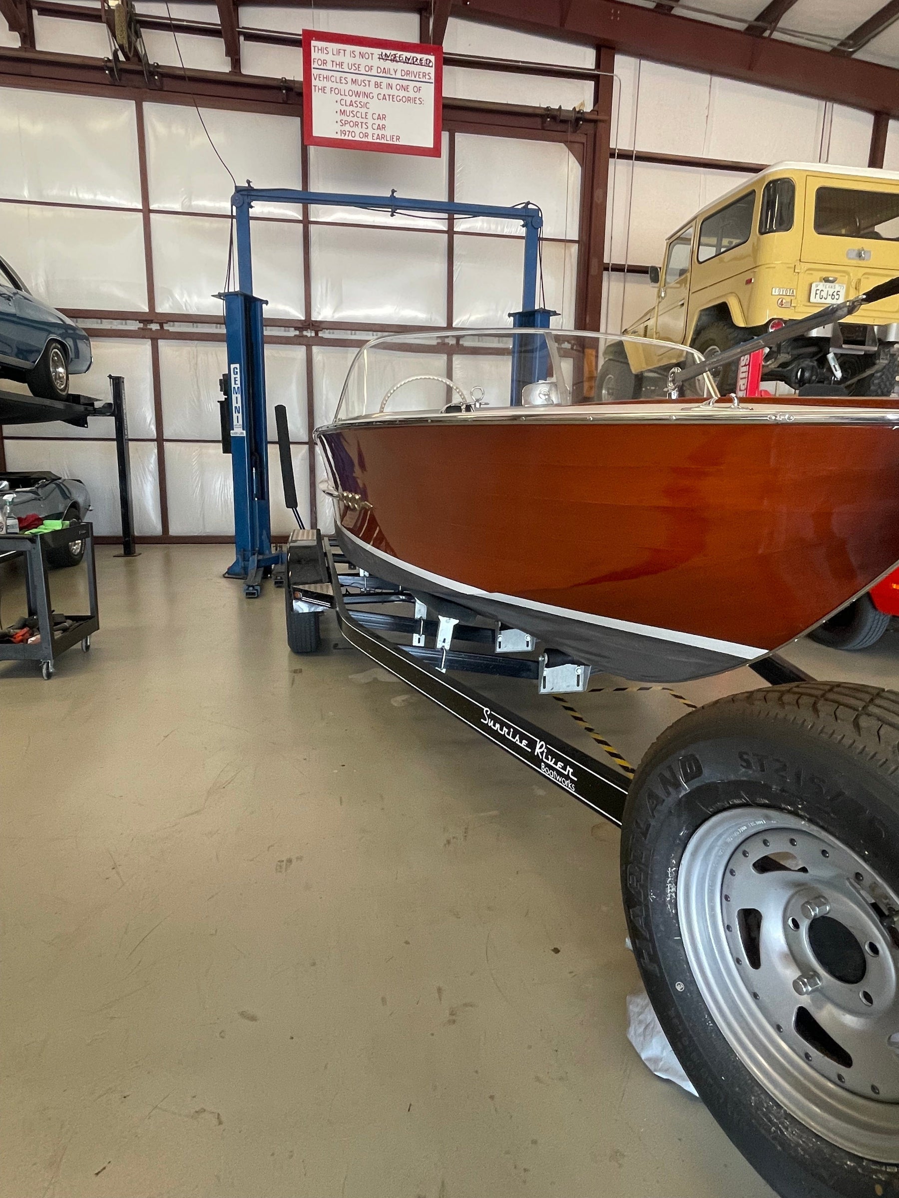 1962 CHRIS CRAFT 20' HOLIDAY